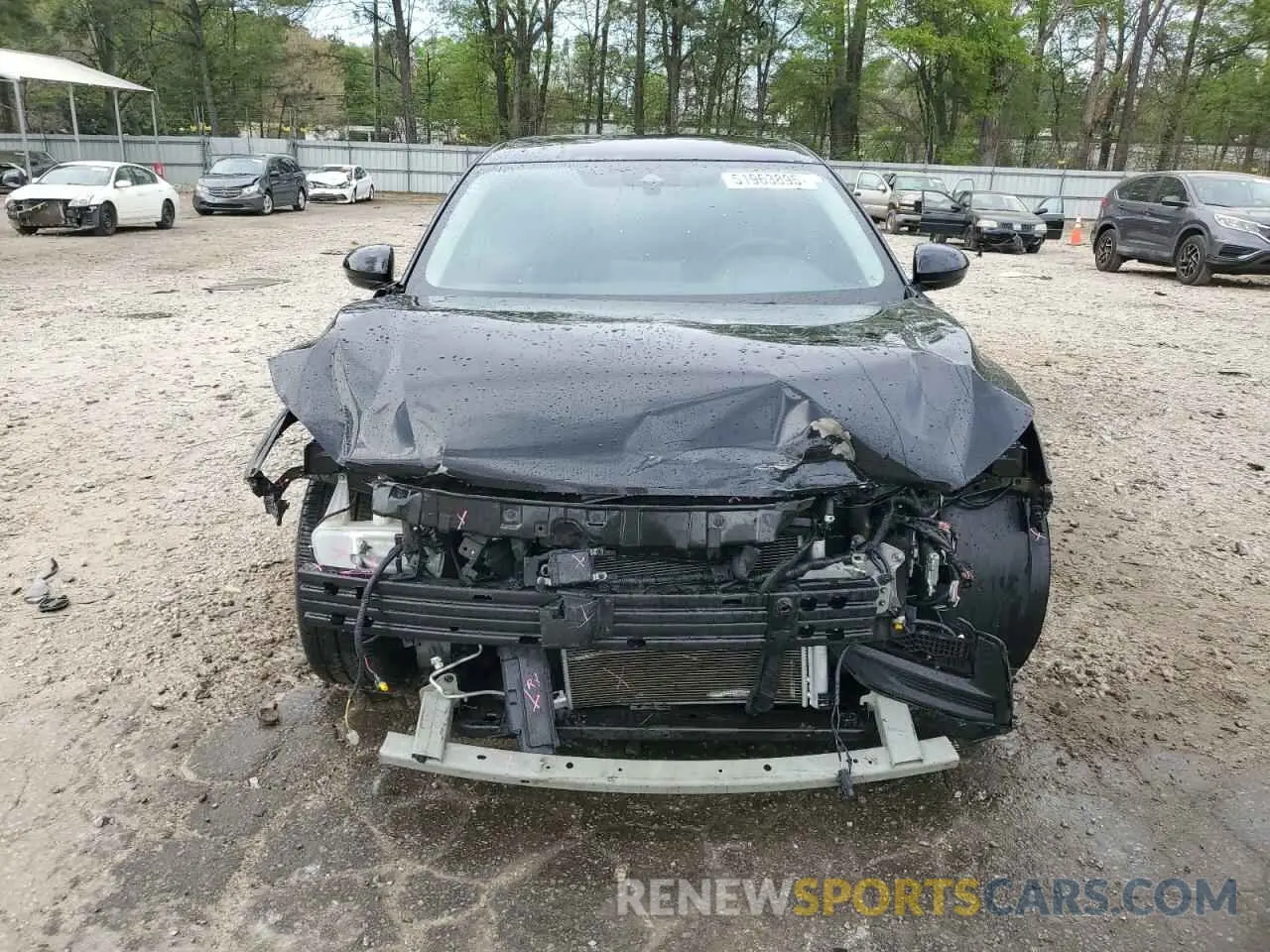 5 Фотография поврежденного автомобиля 3N1AB8CV1MY321192 NISSAN SENTRA 2021