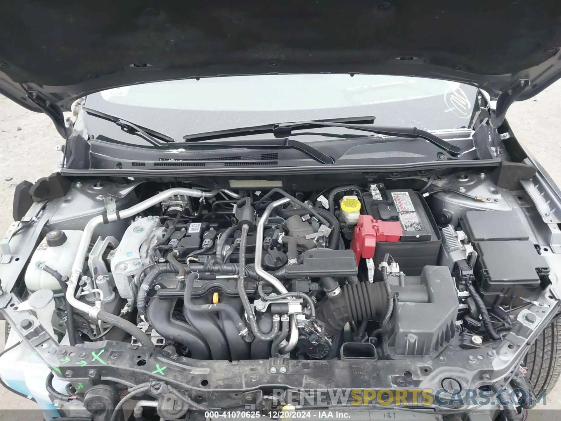 10 Фотография поврежденного автомобиля 3N1AB8CV1MY323198 NISSAN SENTRA 2021