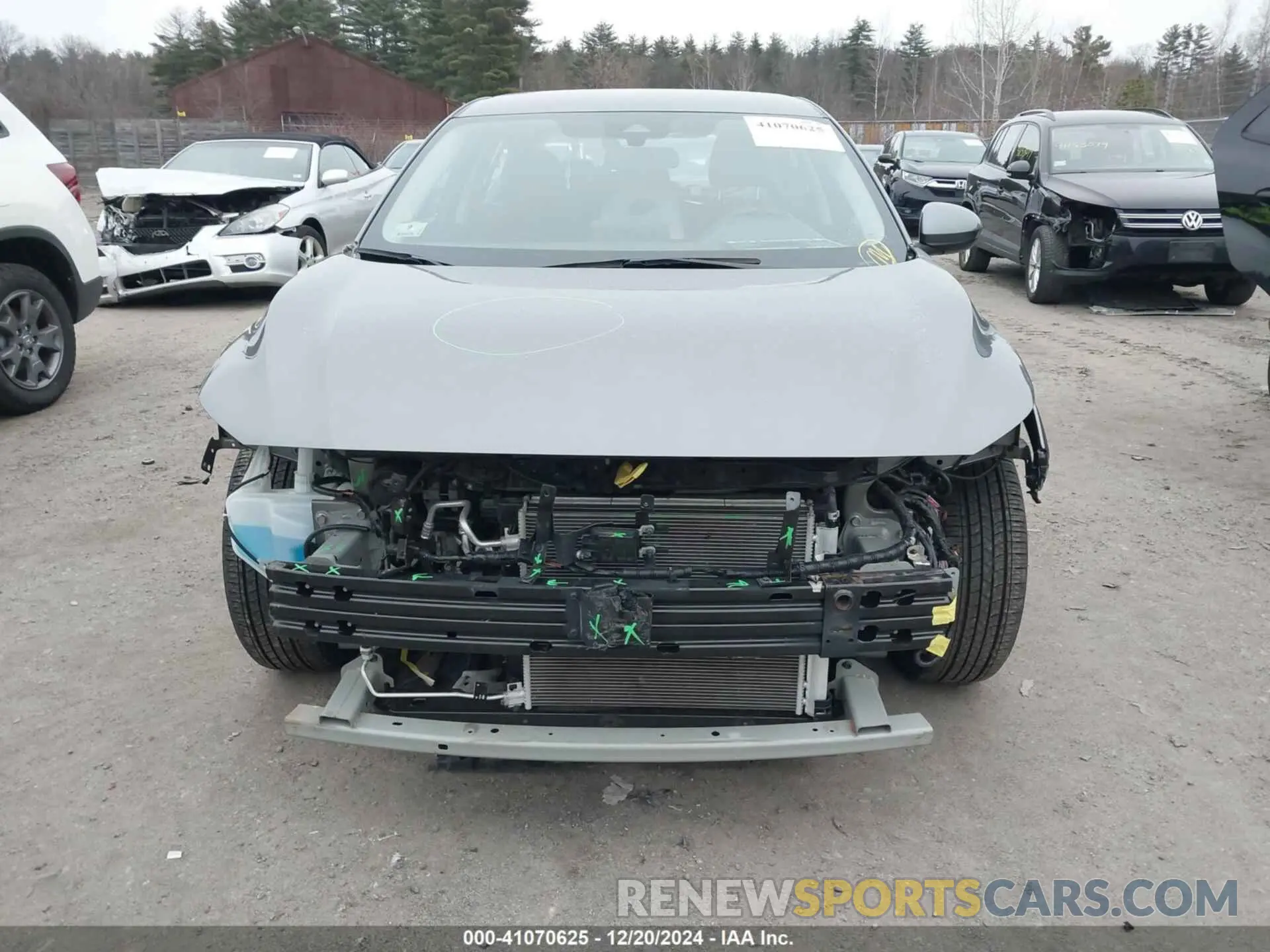 13 Фотография поврежденного автомобиля 3N1AB8CV1MY323198 NISSAN SENTRA 2021