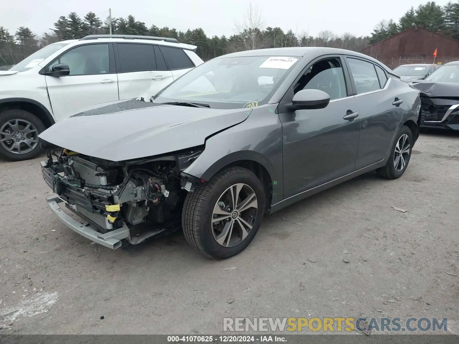 2 Фотография поврежденного автомобиля 3N1AB8CV1MY323198 NISSAN SENTRA 2021