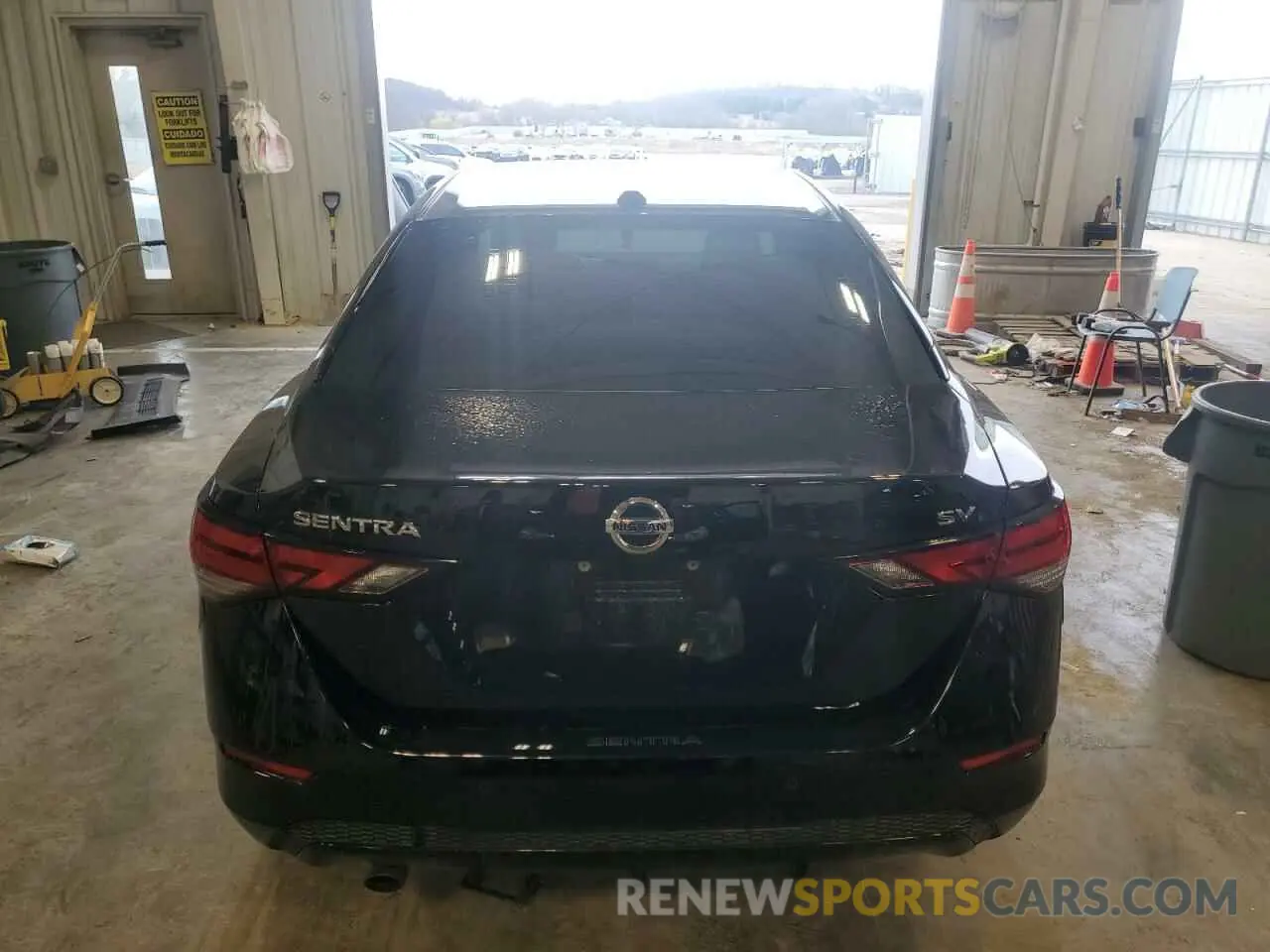 6 Photograph of a damaged car 3N1AB8CV1MY325436 NISSAN SENTRA 2021