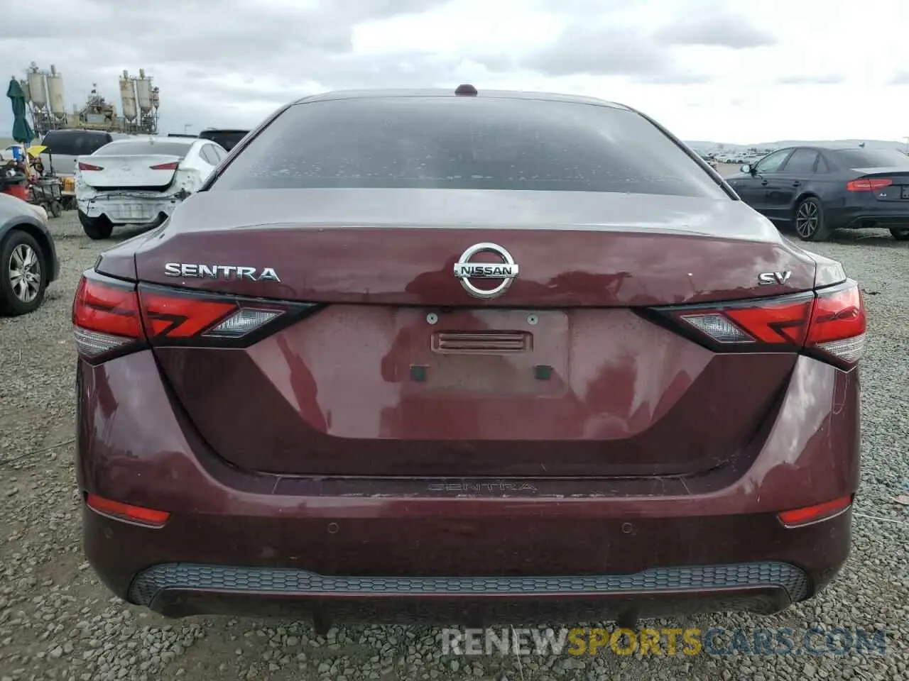 6 Фотография поврежденного автомобиля 3N1AB8CV2MY203846 NISSAN SENTRA 2021