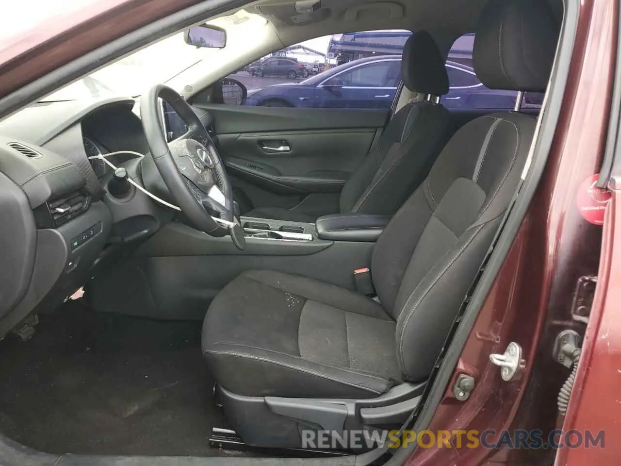 7 Фотография поврежденного автомобиля 3N1AB8CV2MY203846 NISSAN SENTRA 2021