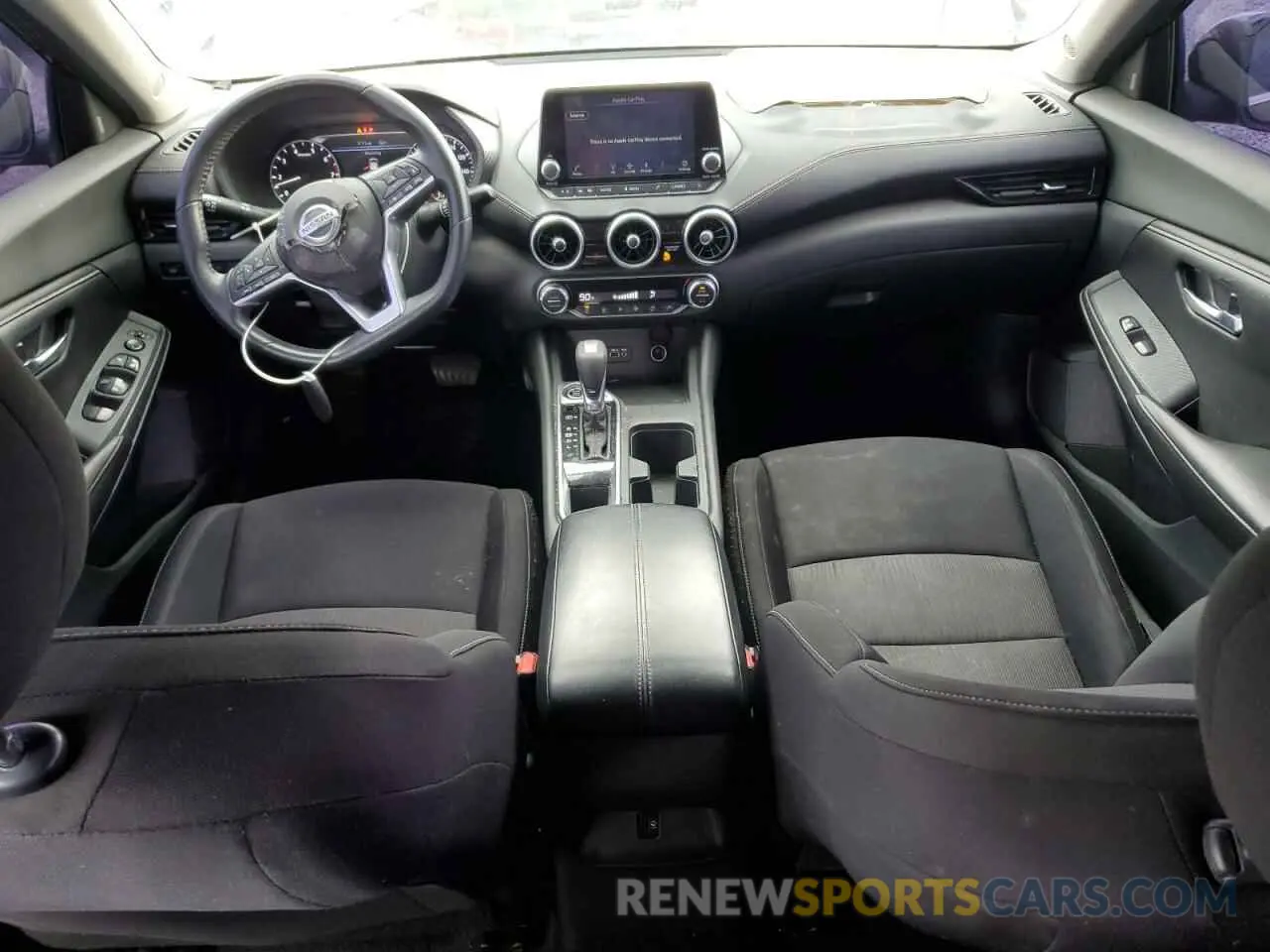 8 Фотография поврежденного автомобиля 3N1AB8CV2MY203846 NISSAN SENTRA 2021