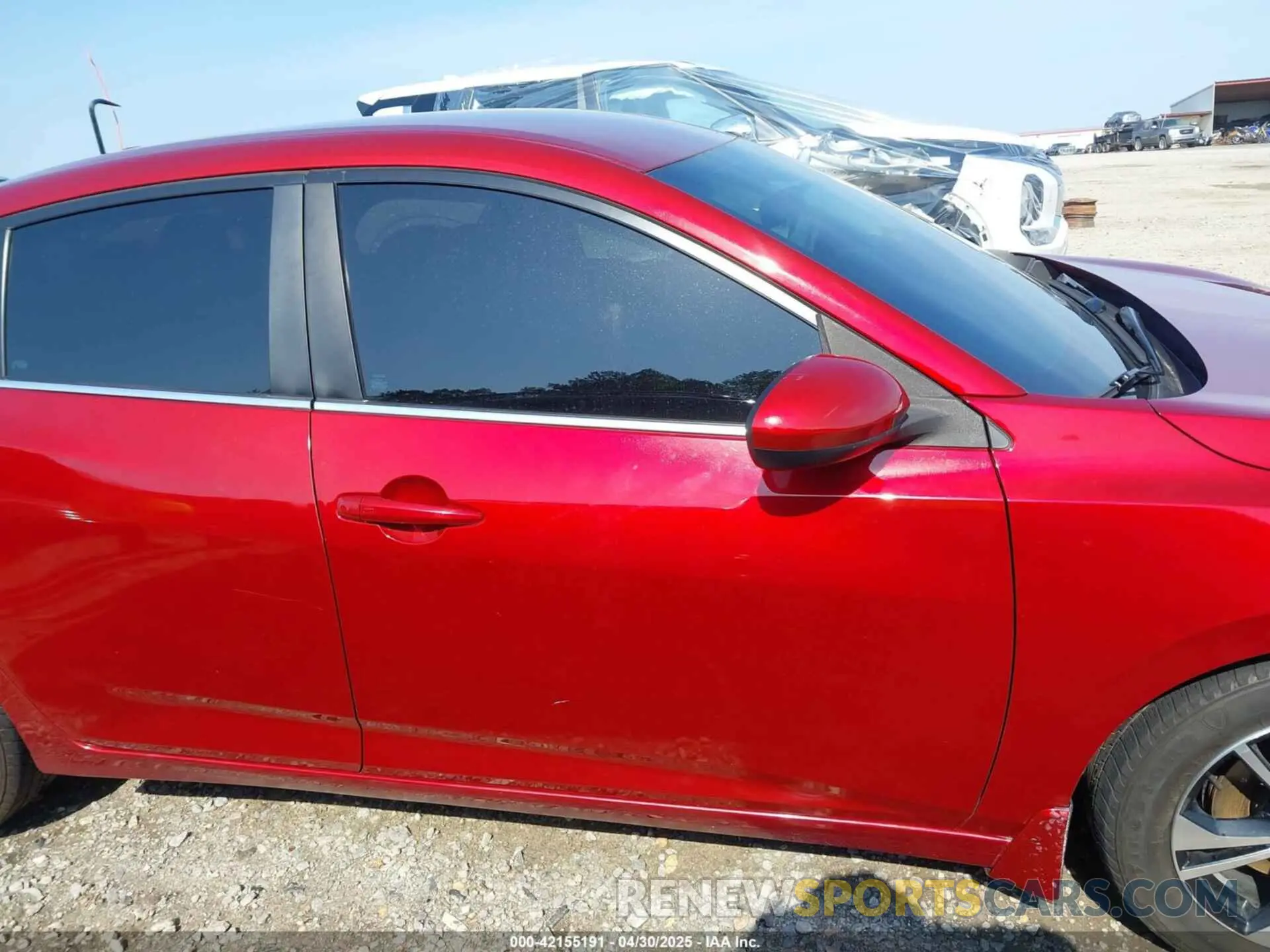 13 Фотография поврежденного автомобиля 3N1AB8CV2MY221960 NISSAN SENTRA 2021