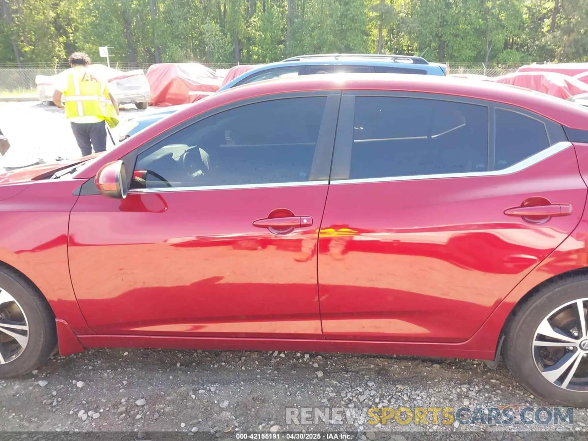 14 Фотография поврежденного автомобиля 3N1AB8CV2MY221960 NISSAN SENTRA 2021