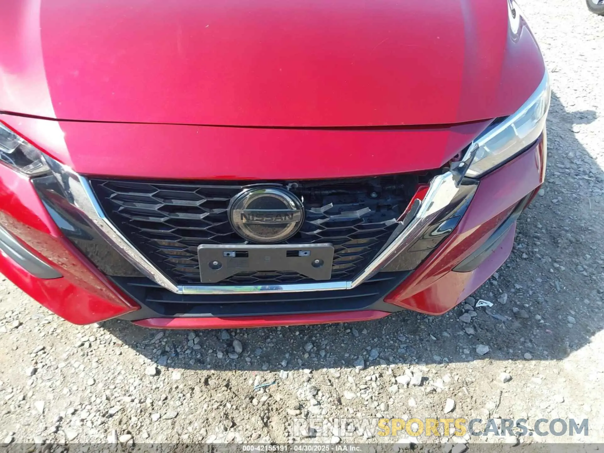 17 Фотография поврежденного автомобиля 3N1AB8CV2MY221960 NISSAN SENTRA 2021