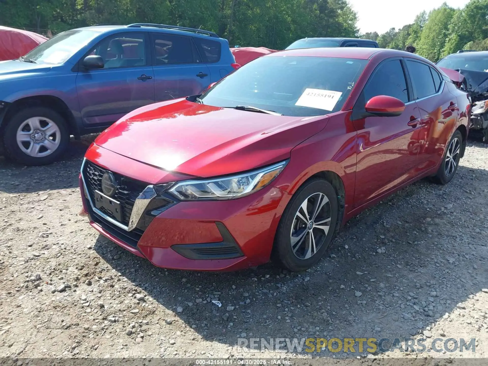 2 Фотография поврежденного автомобиля 3N1AB8CV2MY221960 NISSAN SENTRA 2021