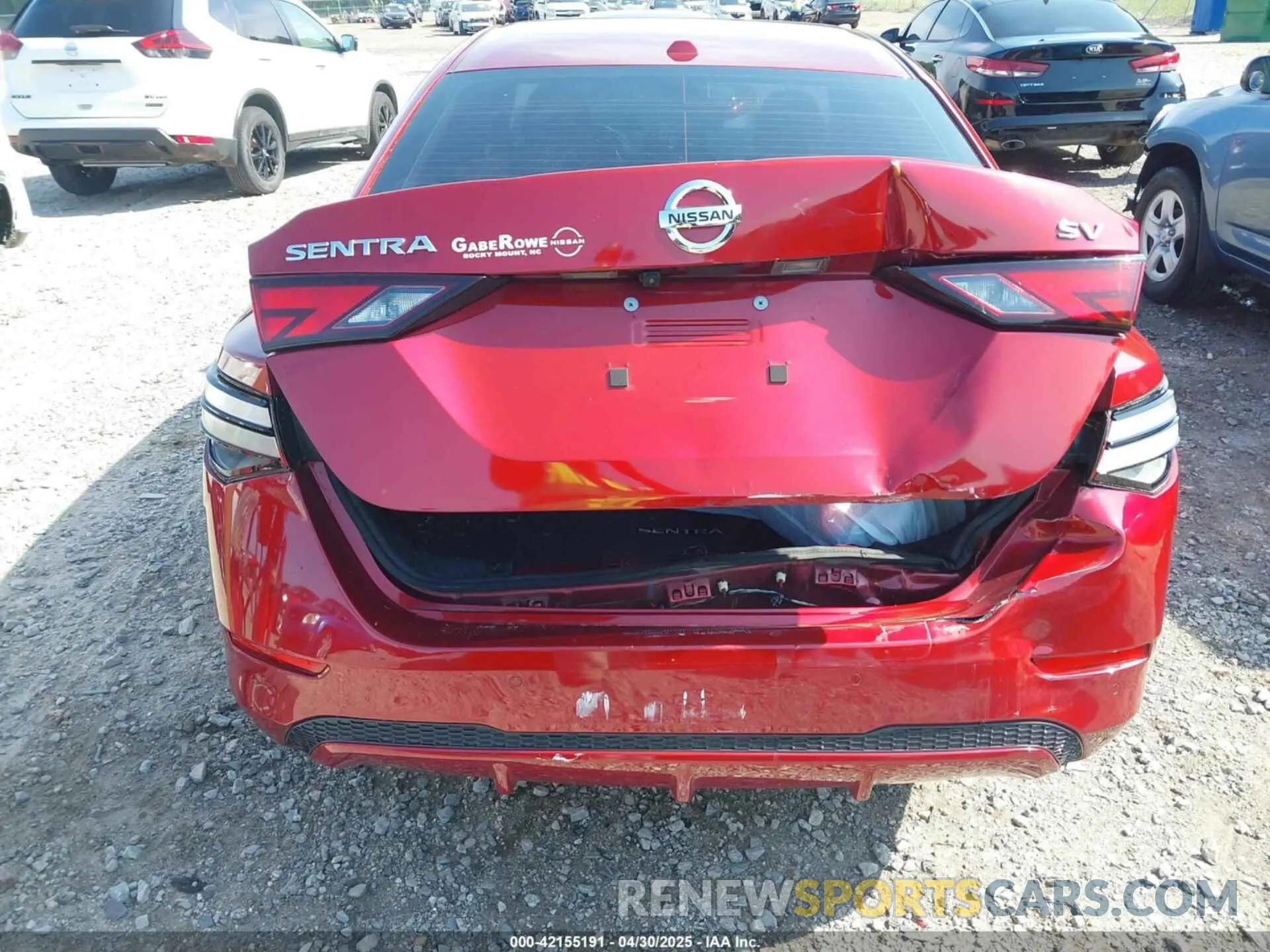 6 Фотография поврежденного автомобиля 3N1AB8CV2MY221960 NISSAN SENTRA 2021