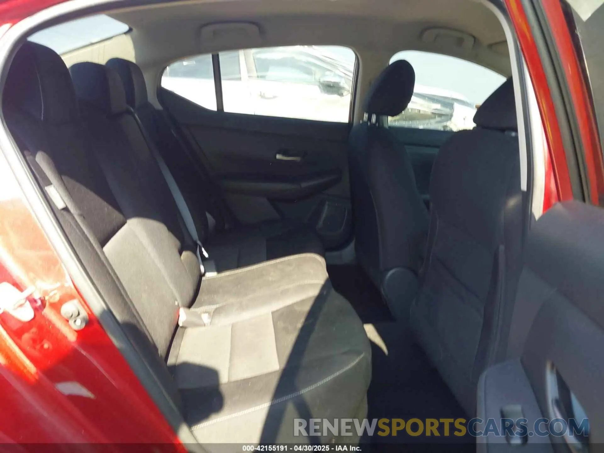 8 Фотография поврежденного автомобиля 3N1AB8CV2MY221960 NISSAN SENTRA 2021