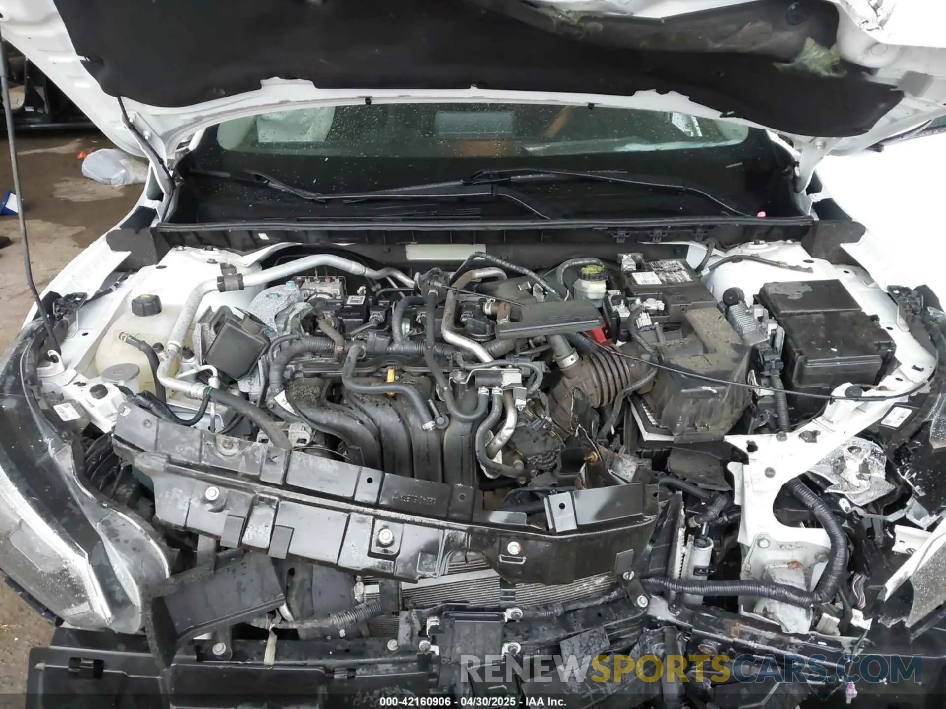10 Photograph of a damaged car 3N1AB8CV2MY224132 NISSAN SENTRA 2021