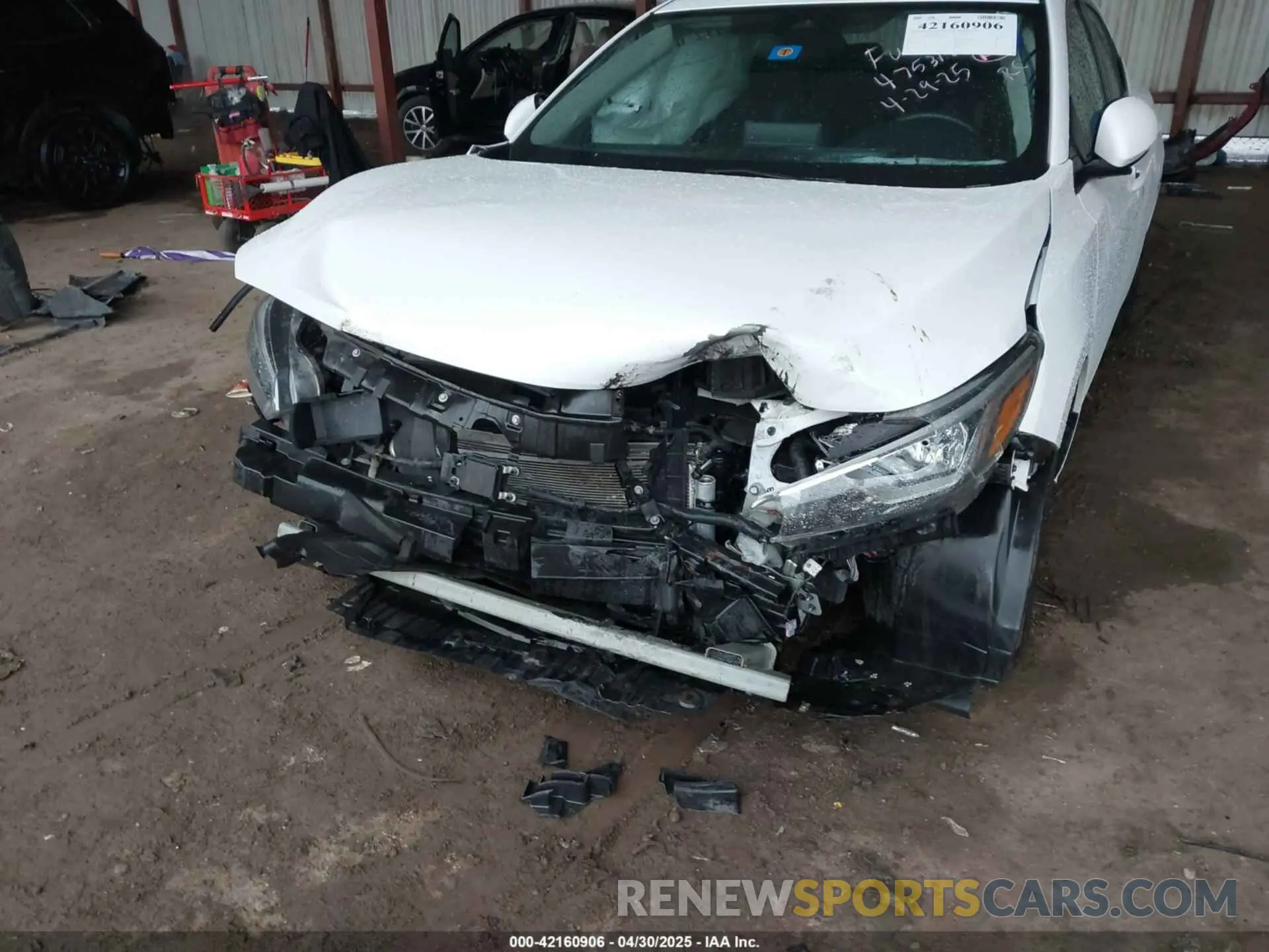 6 Photograph of a damaged car 3N1AB8CV2MY224132 NISSAN SENTRA 2021