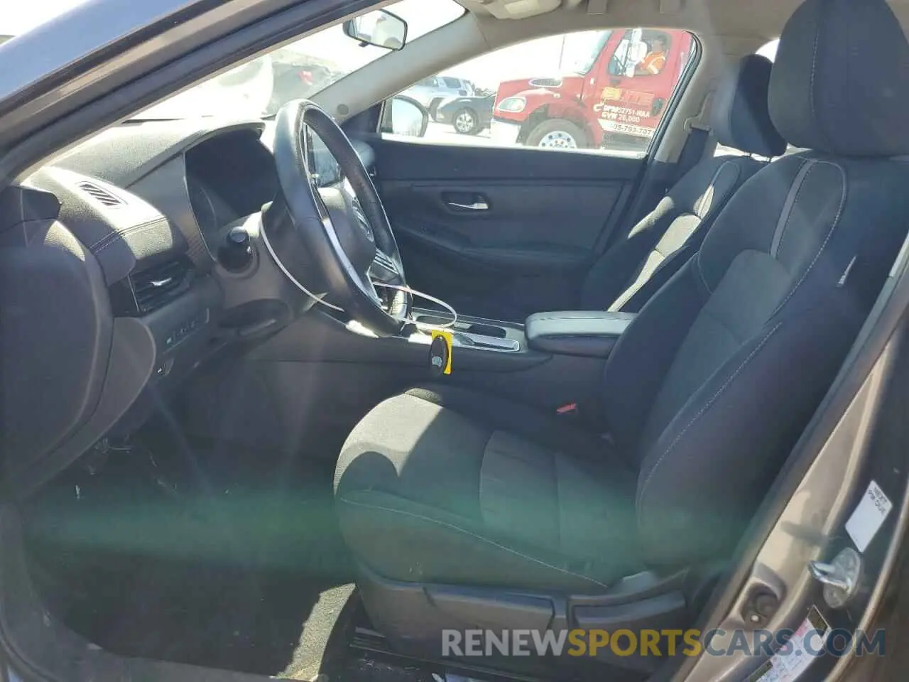 7 Фотография поврежденного автомобиля 3N1AB8CV2MY236894 NISSAN SENTRA 2021