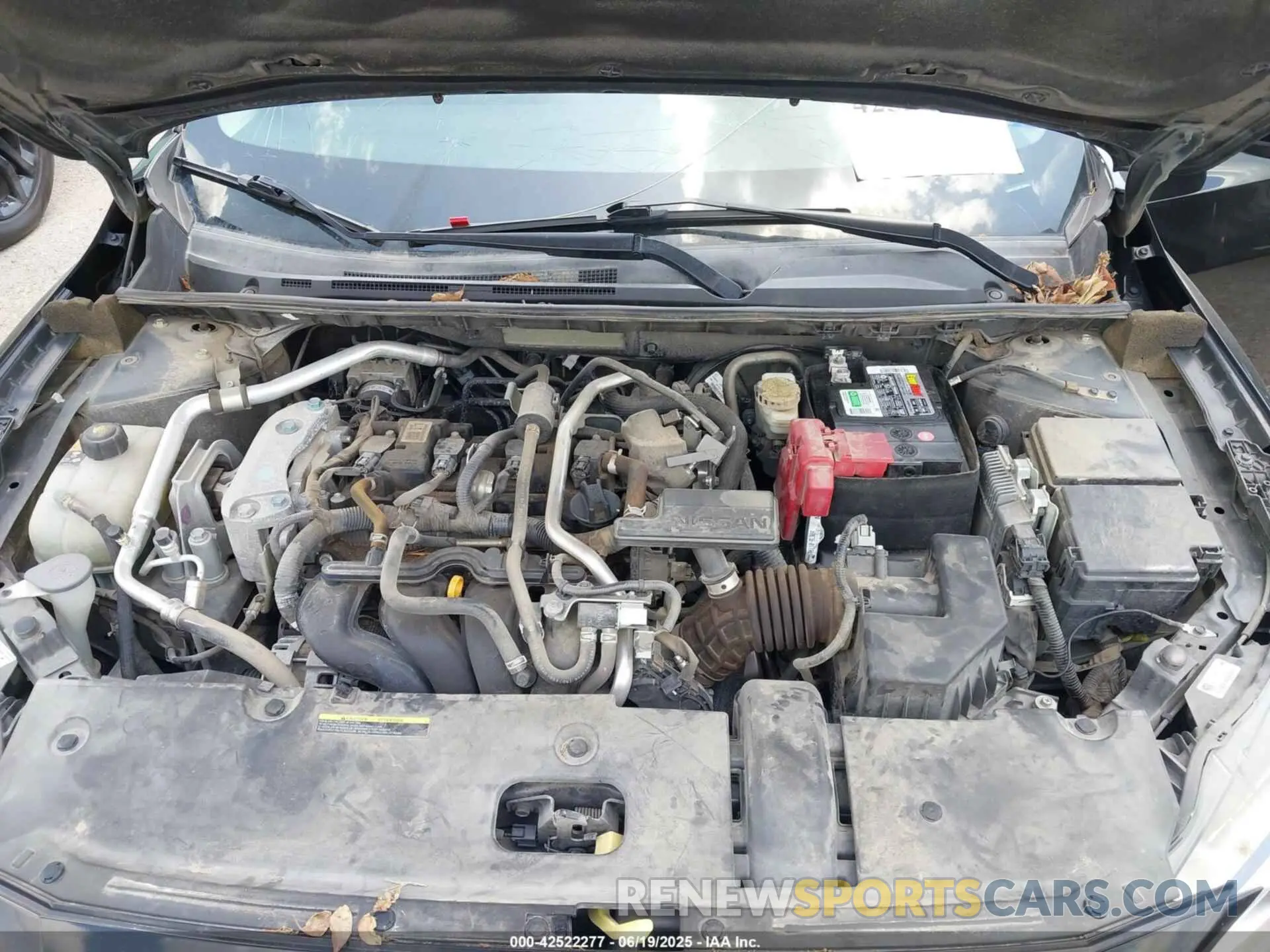 10 Photograph of a damaged car 3N1AB8CV2MY263402 NISSAN SENTRA 2021