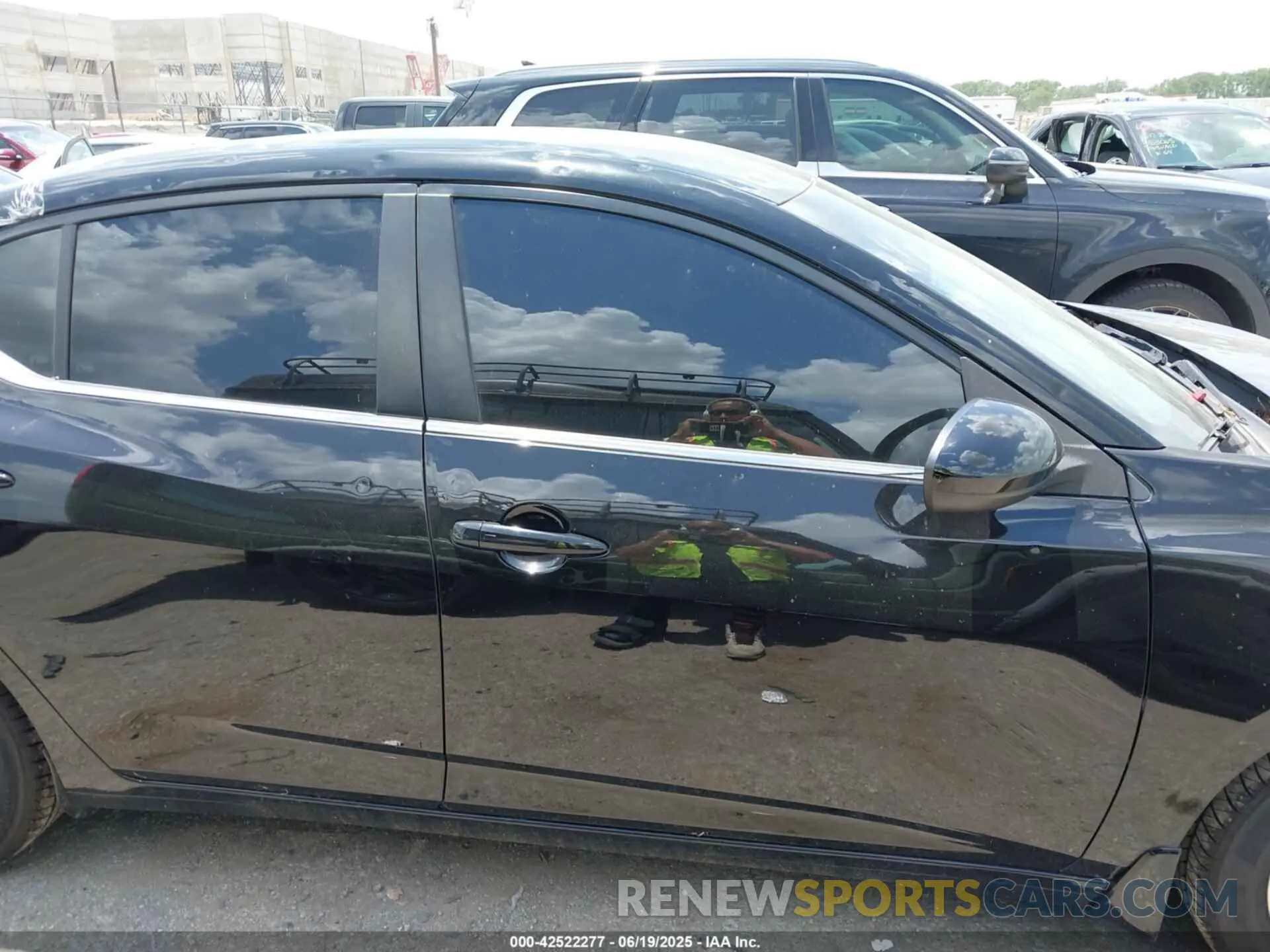13 Photograph of a damaged car 3N1AB8CV2MY263402 NISSAN SENTRA 2021