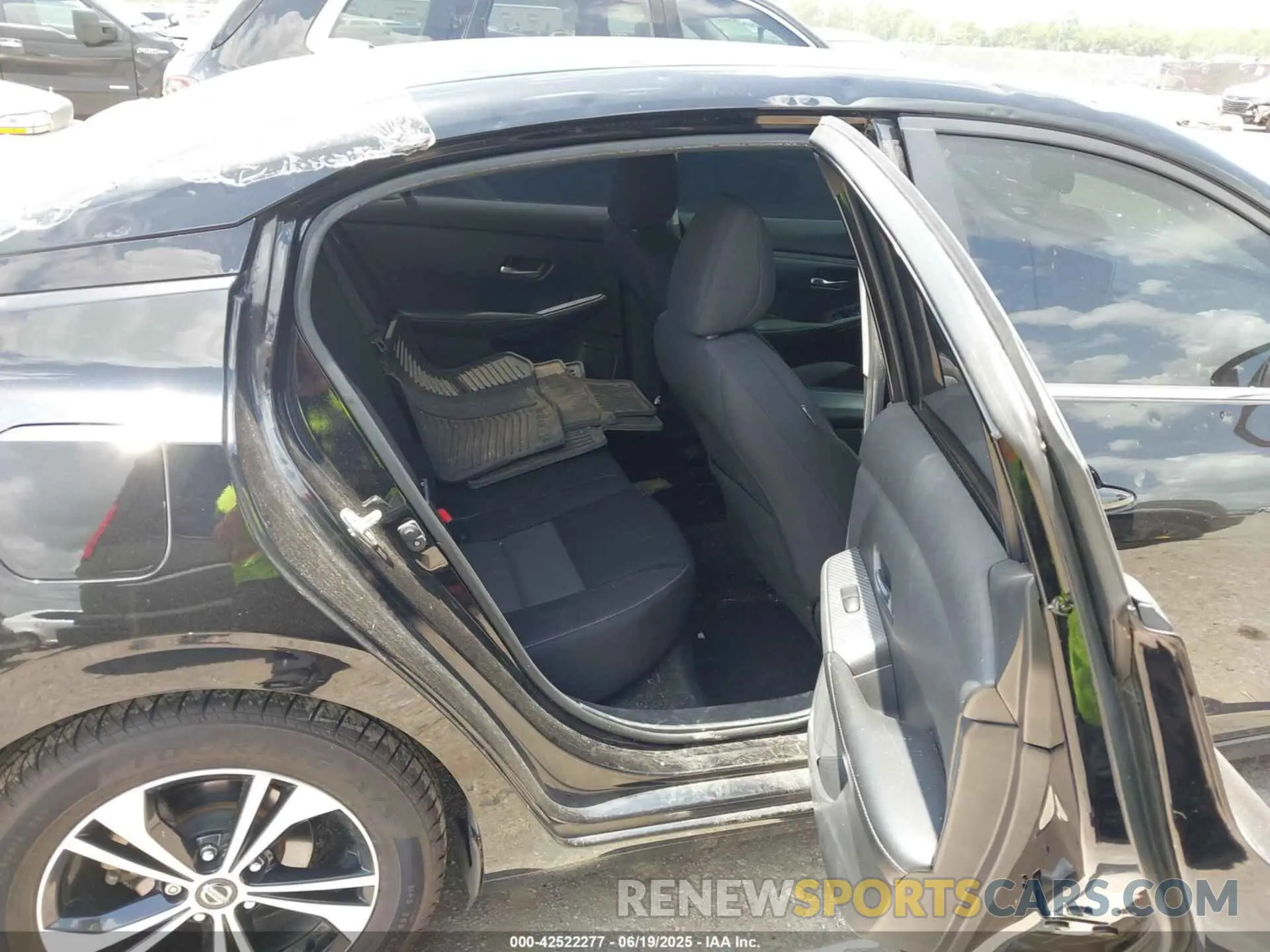 8 Photograph of a damaged car 3N1AB8CV2MY263402 NISSAN SENTRA 2021