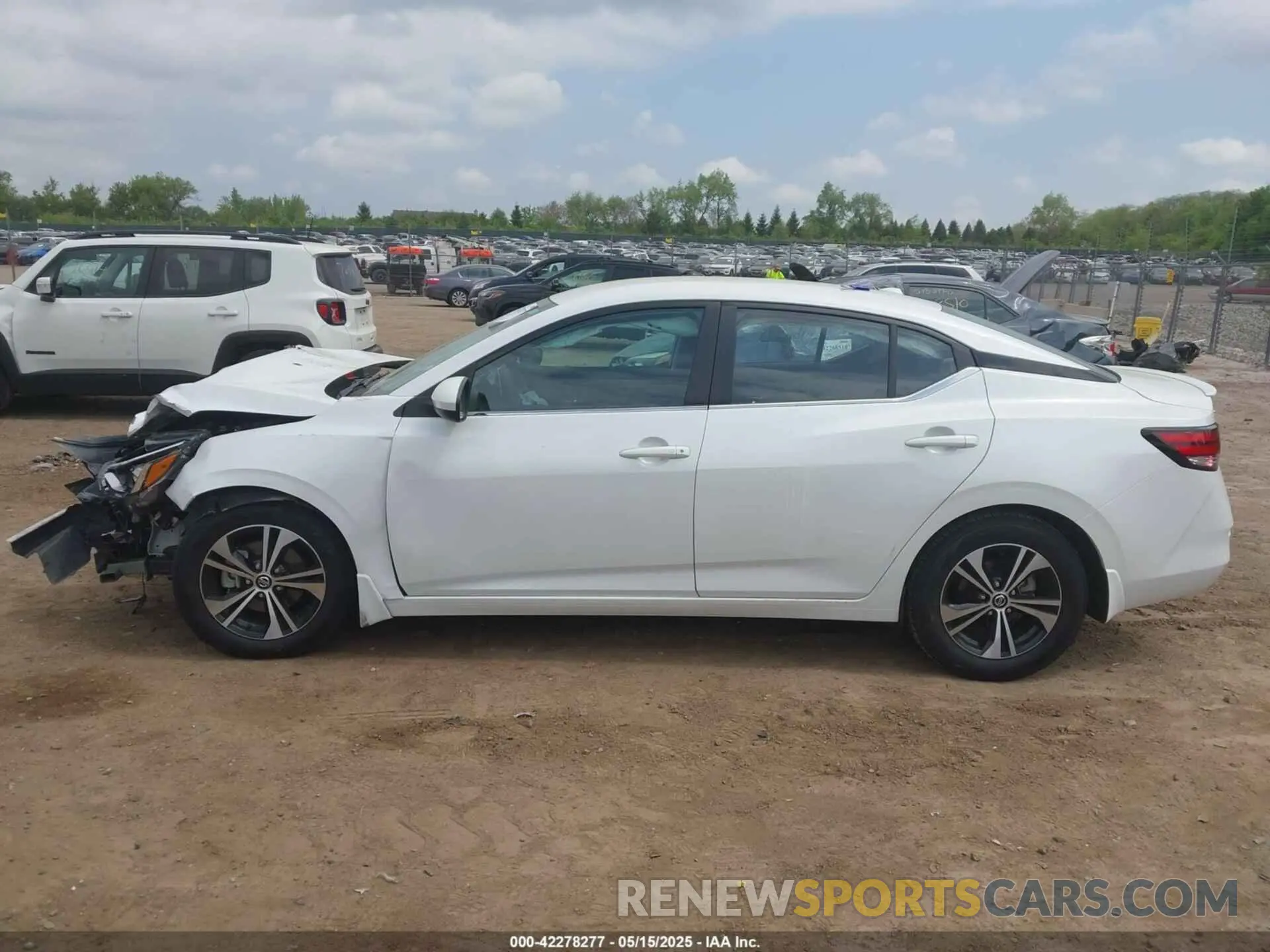 15 Фотография поврежденного автомобиля 3N1AB8CV2MY264419 NISSAN SENTRA 2021