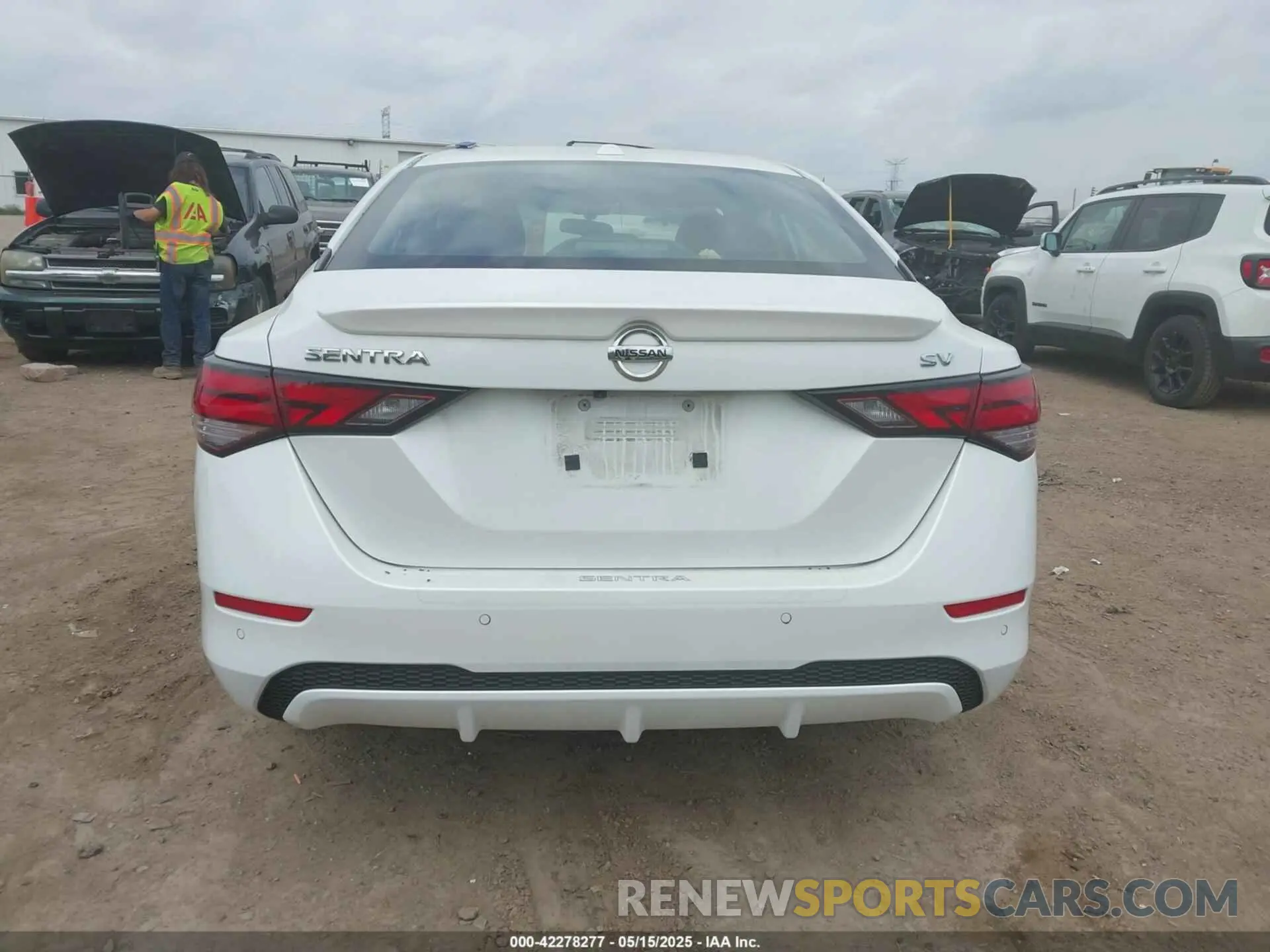 17 Фотография поврежденного автомобиля 3N1AB8CV2MY264419 NISSAN SENTRA 2021