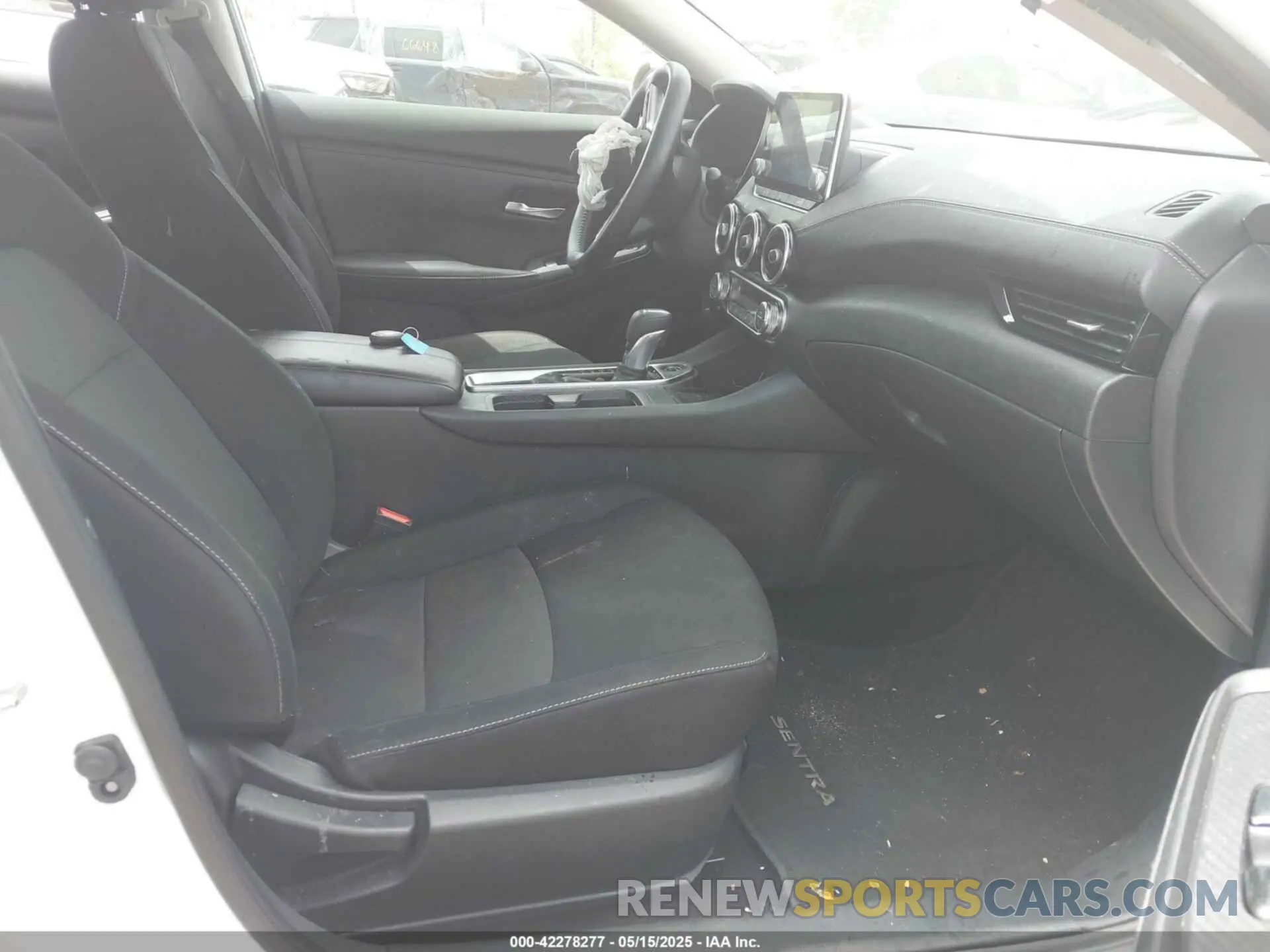 5 Фотография поврежденного автомобиля 3N1AB8CV2MY264419 NISSAN SENTRA 2021