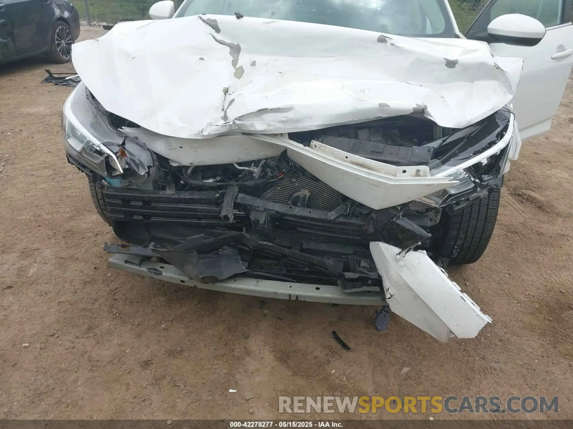6 Фотография поврежденного автомобиля 3N1AB8CV2MY264419 NISSAN SENTRA 2021