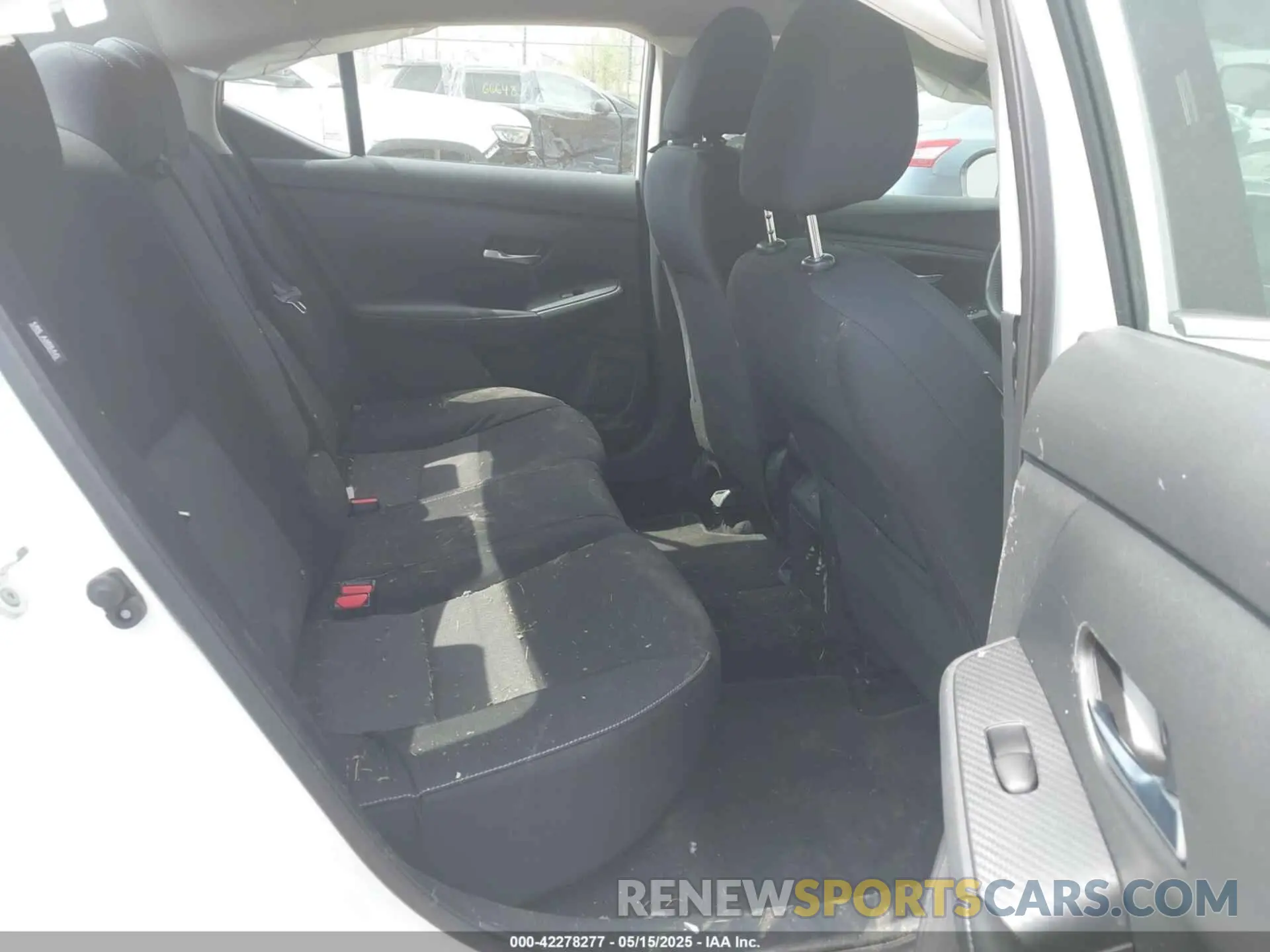 8 Фотография поврежденного автомобиля 3N1AB8CV2MY264419 NISSAN SENTRA 2021