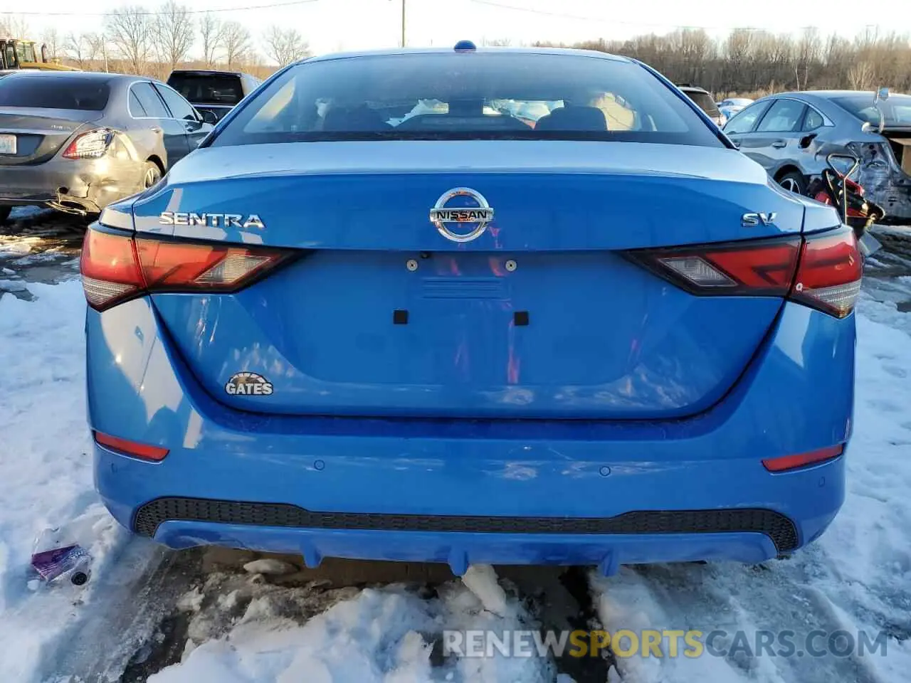 6 Фотография поврежденного автомобиля 3N1AB8CV2MY269653 NISSAN SENTRA 2021