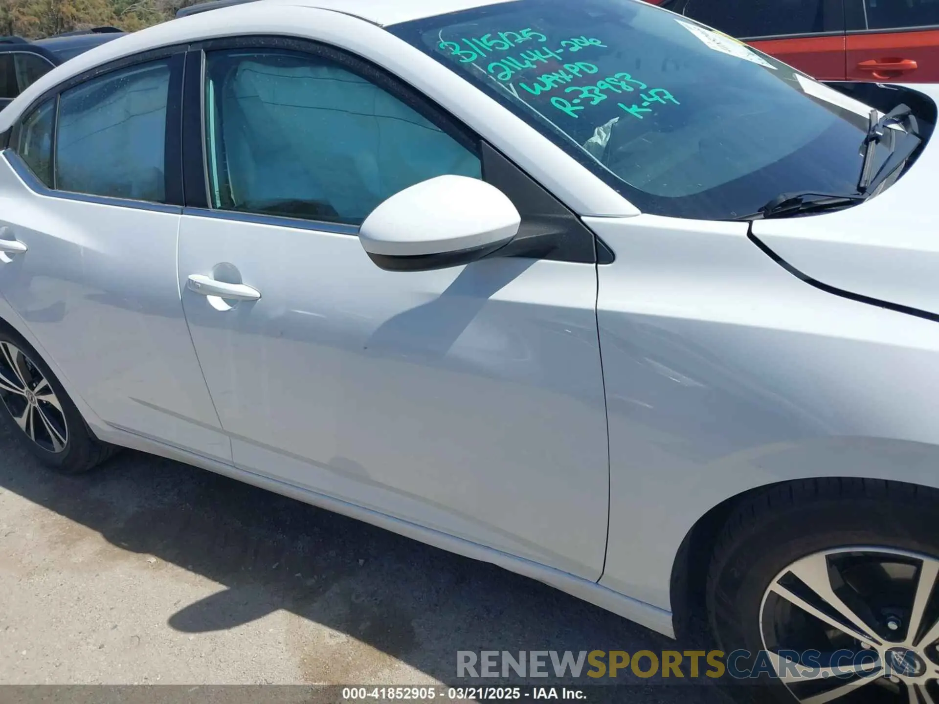 13 Фотография поврежденного автомобиля 3N1AB8CV2MY280684 NISSAN SENTRA 2021