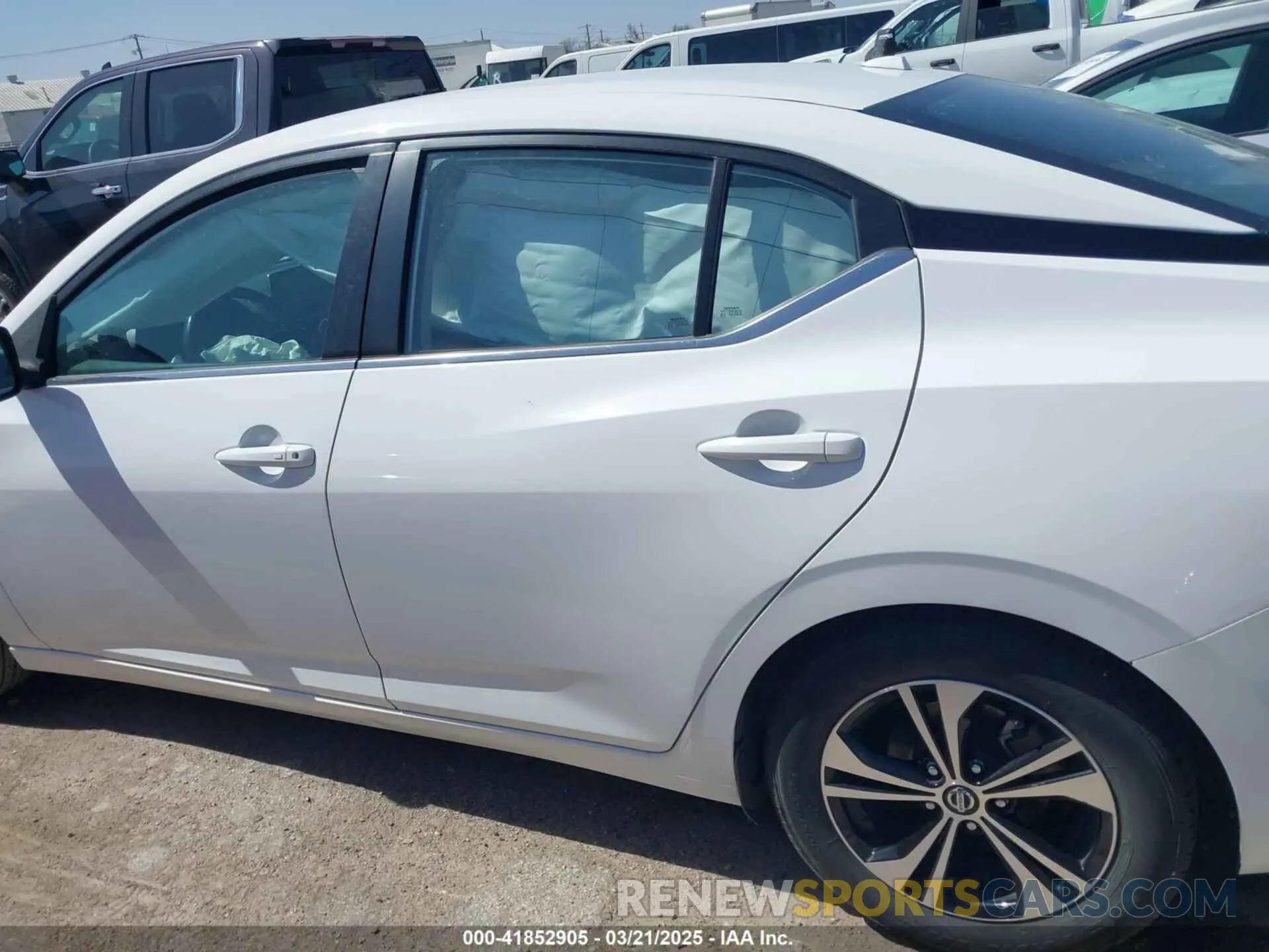 14 Фотография поврежденного автомобиля 3N1AB8CV2MY280684 NISSAN SENTRA 2021