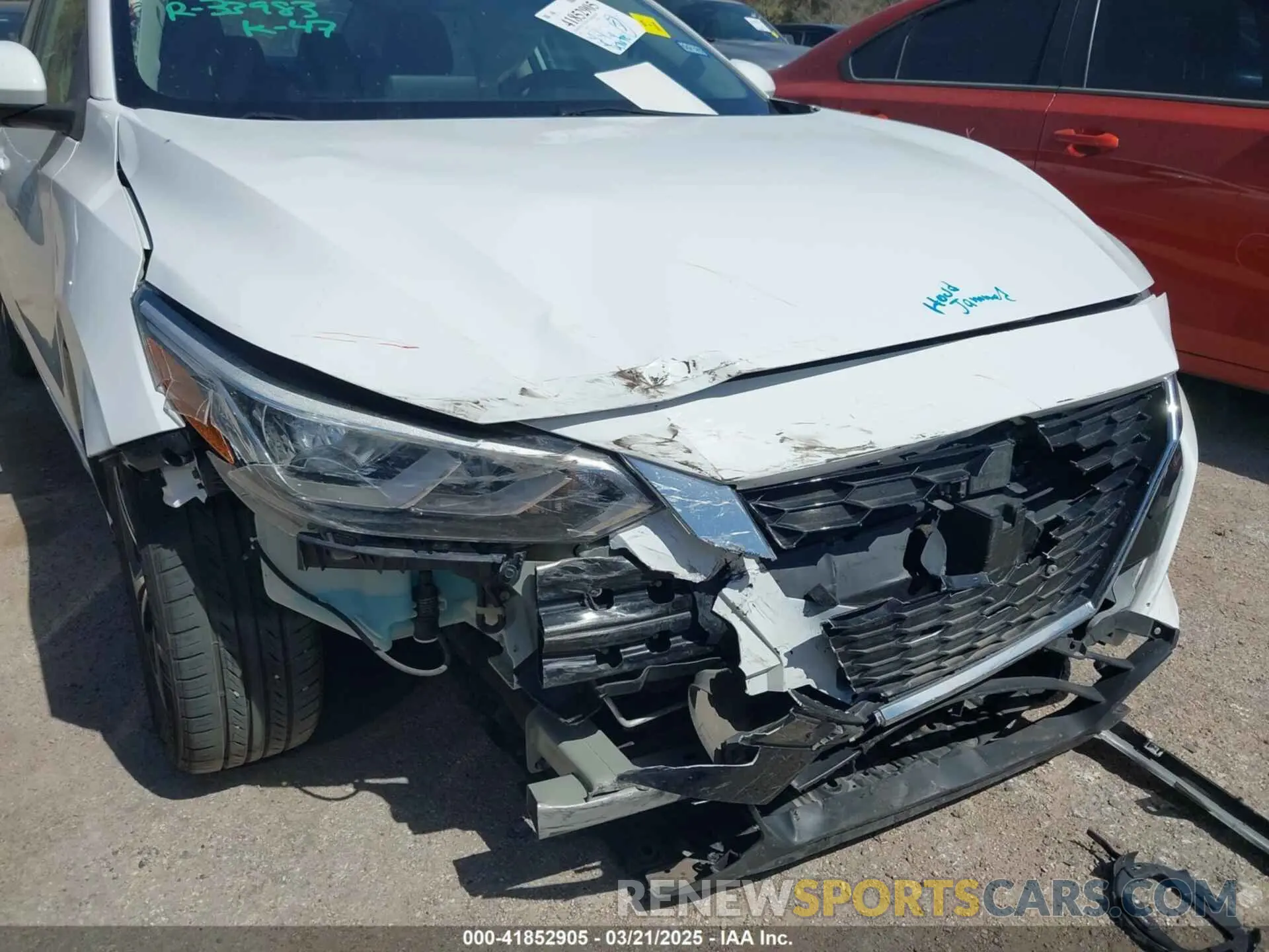 6 Фотография поврежденного автомобиля 3N1AB8CV2MY280684 NISSAN SENTRA 2021
