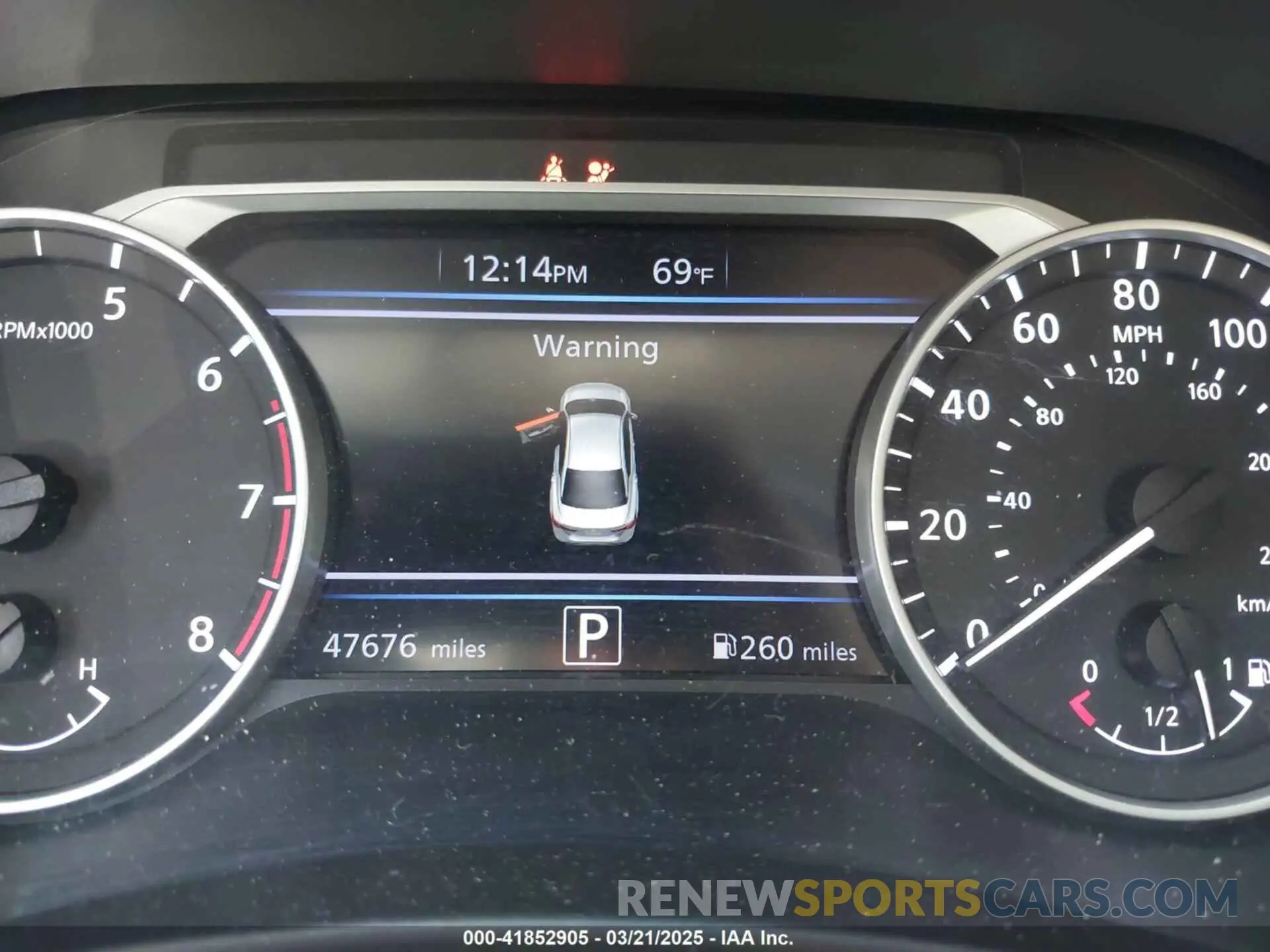 7 Фотография поврежденного автомобиля 3N1AB8CV2MY280684 NISSAN SENTRA 2021