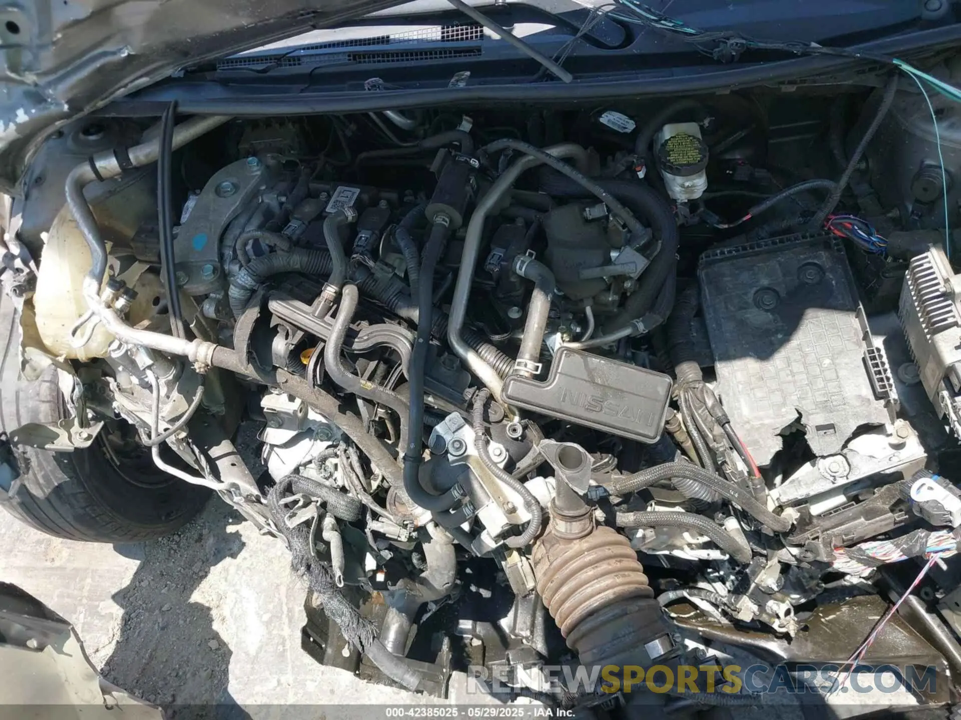 10 Фотография поврежденного автомобиля 3N1AB8CV2MY283522 NISSAN SENTRA 2021