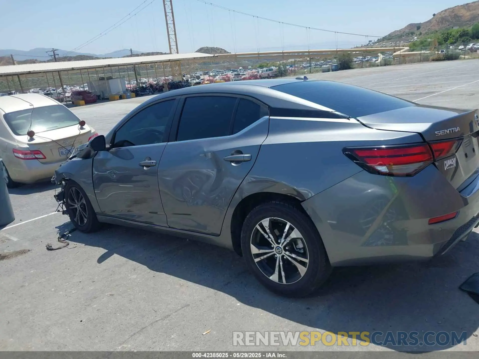 13 Фотография поврежденного автомобиля 3N1AB8CV2MY283522 NISSAN SENTRA 2021