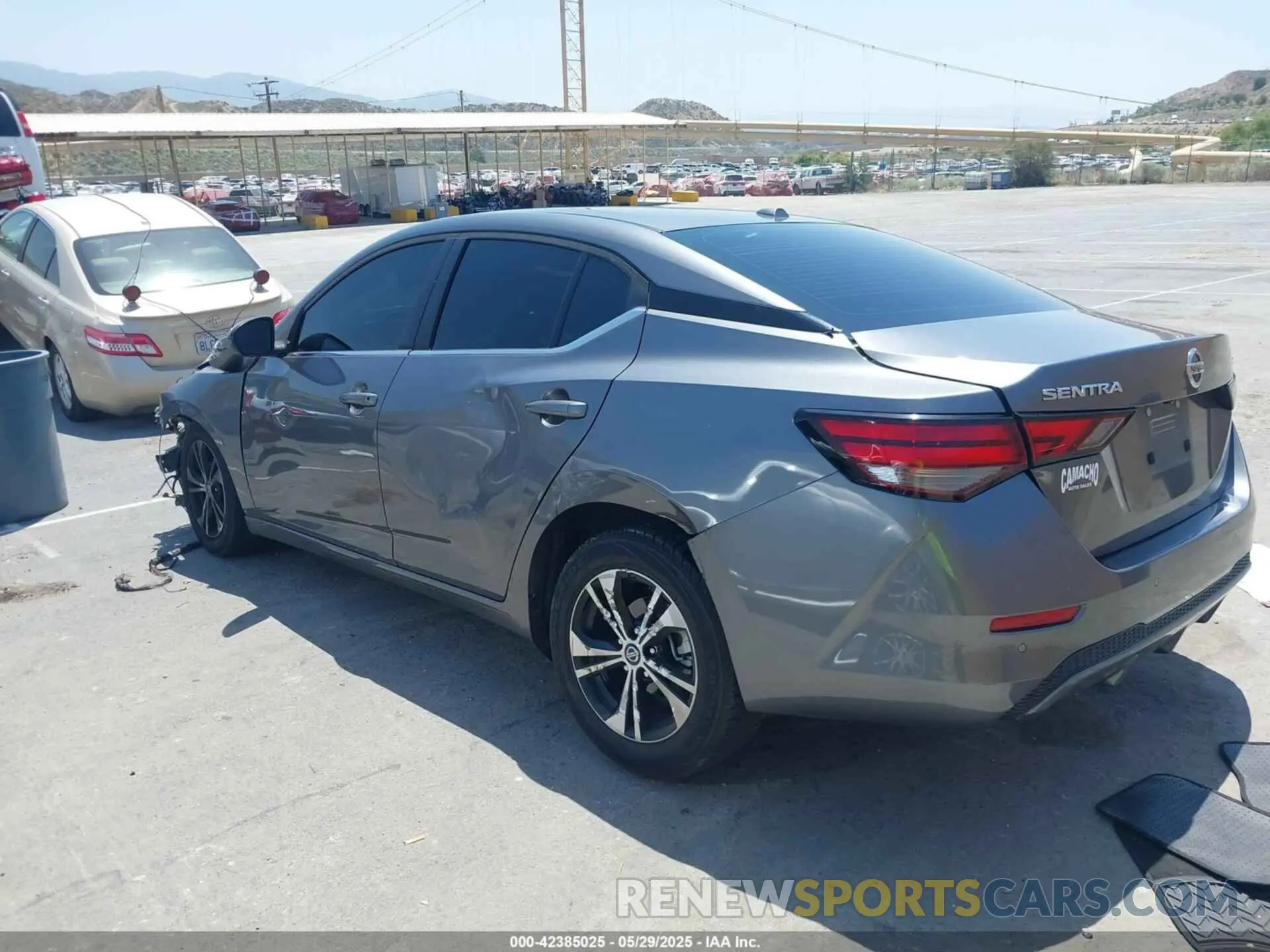 3 Фотография поврежденного автомобиля 3N1AB8CV2MY283522 NISSAN SENTRA 2021
