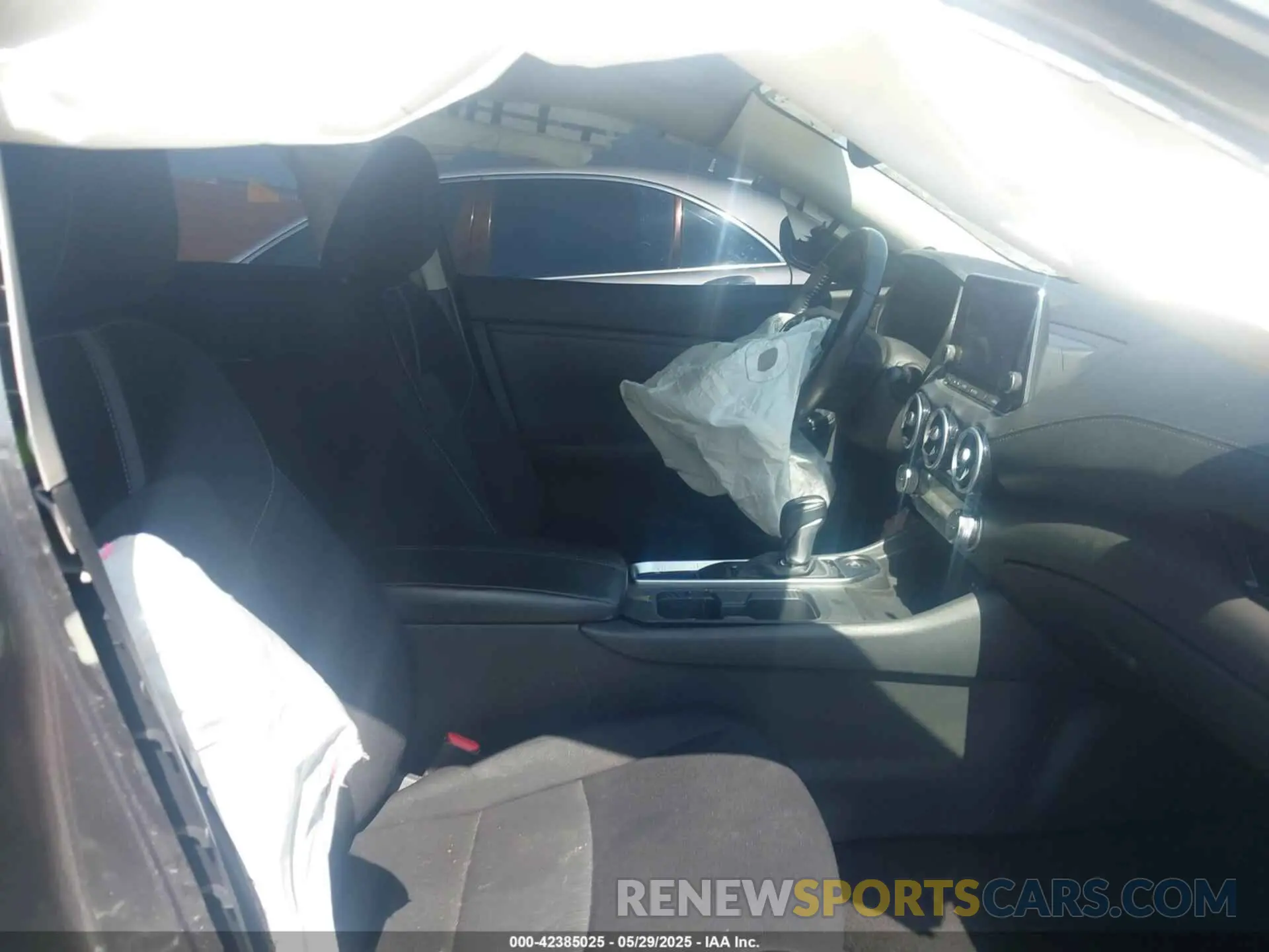 5 Фотография поврежденного автомобиля 3N1AB8CV2MY283522 NISSAN SENTRA 2021