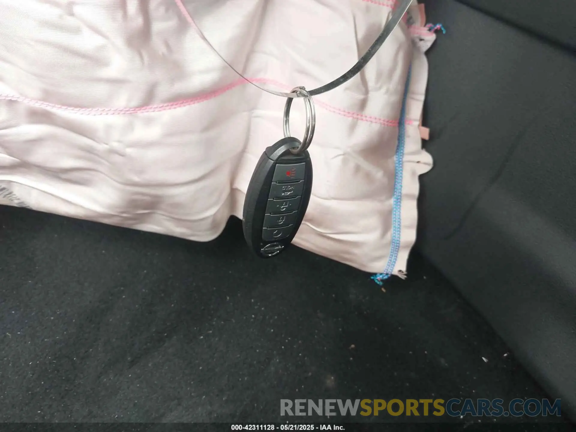 11 Photograph of a damaged car 3N1AB8CV2MY284931 NISSAN SENTRA 2021