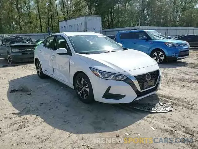 10 Фотография поврежденного автомобиля 3N1AB8CV2MY286727 NISSAN SENTRA 2021