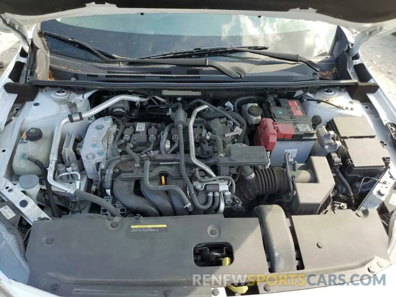 13 Фотография поврежденного автомобиля 3N1AB8CV2MY286727 NISSAN SENTRA 2021