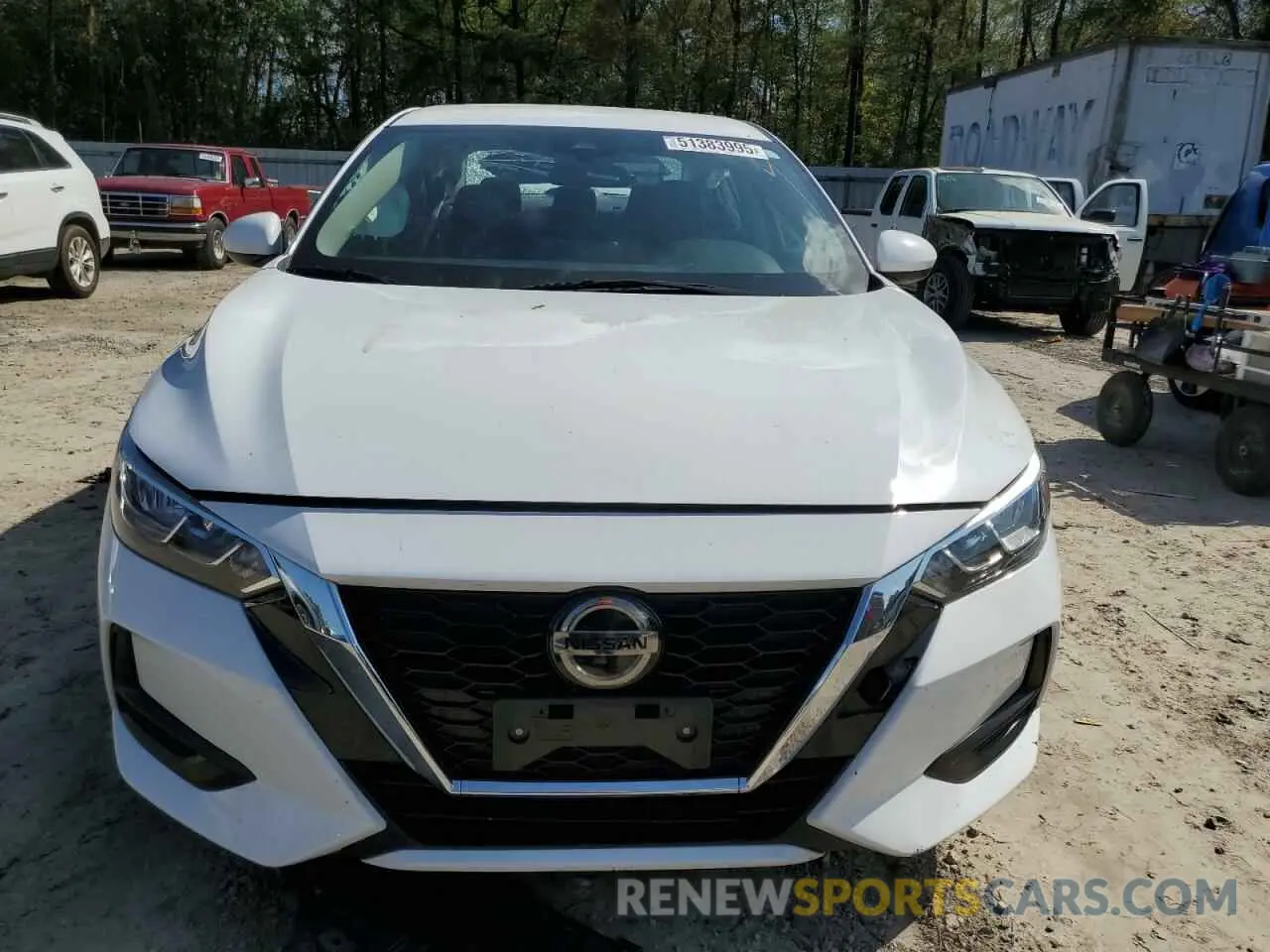 5 Фотография поврежденного автомобиля 3N1AB8CV2MY286727 NISSAN SENTRA 2021