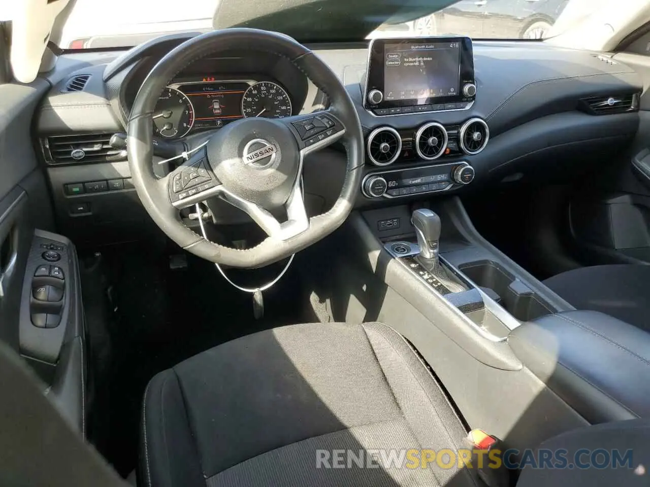 8 Фотография поврежденного автомобиля 3N1AB8CV2MY286727 NISSAN SENTRA 2021