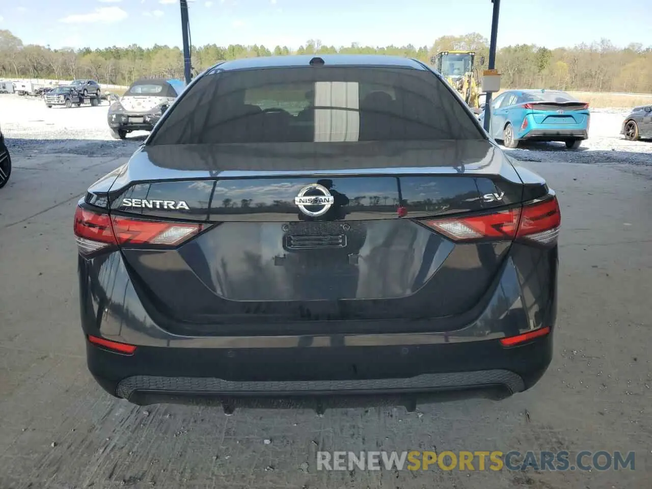 6 Photograph of a damaged car 3N1AB8CV2MY287635 NISSAN SENTRA 2021