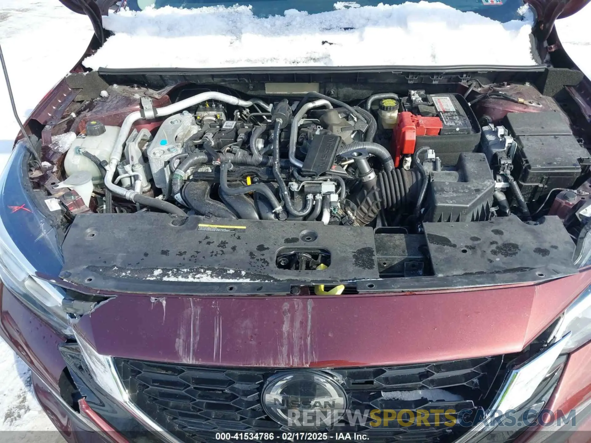 10 Photograph of a damaged car 3N1AB8CV2MY290423 NISSAN SENTRA 2021