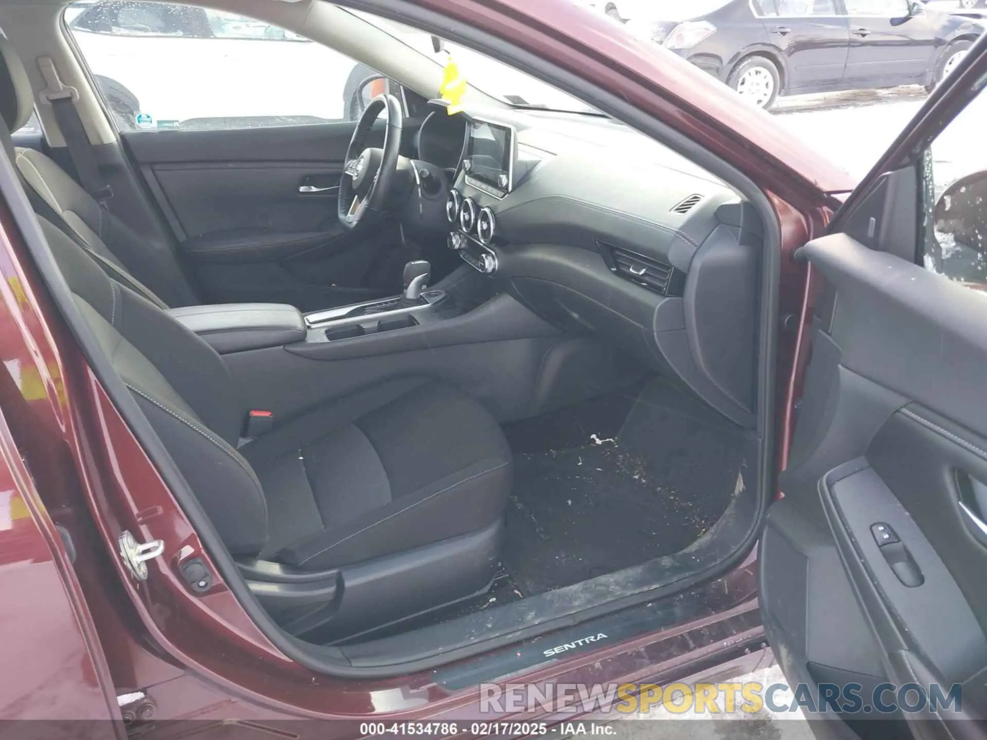5 Photograph of a damaged car 3N1AB8CV2MY290423 NISSAN SENTRA 2021