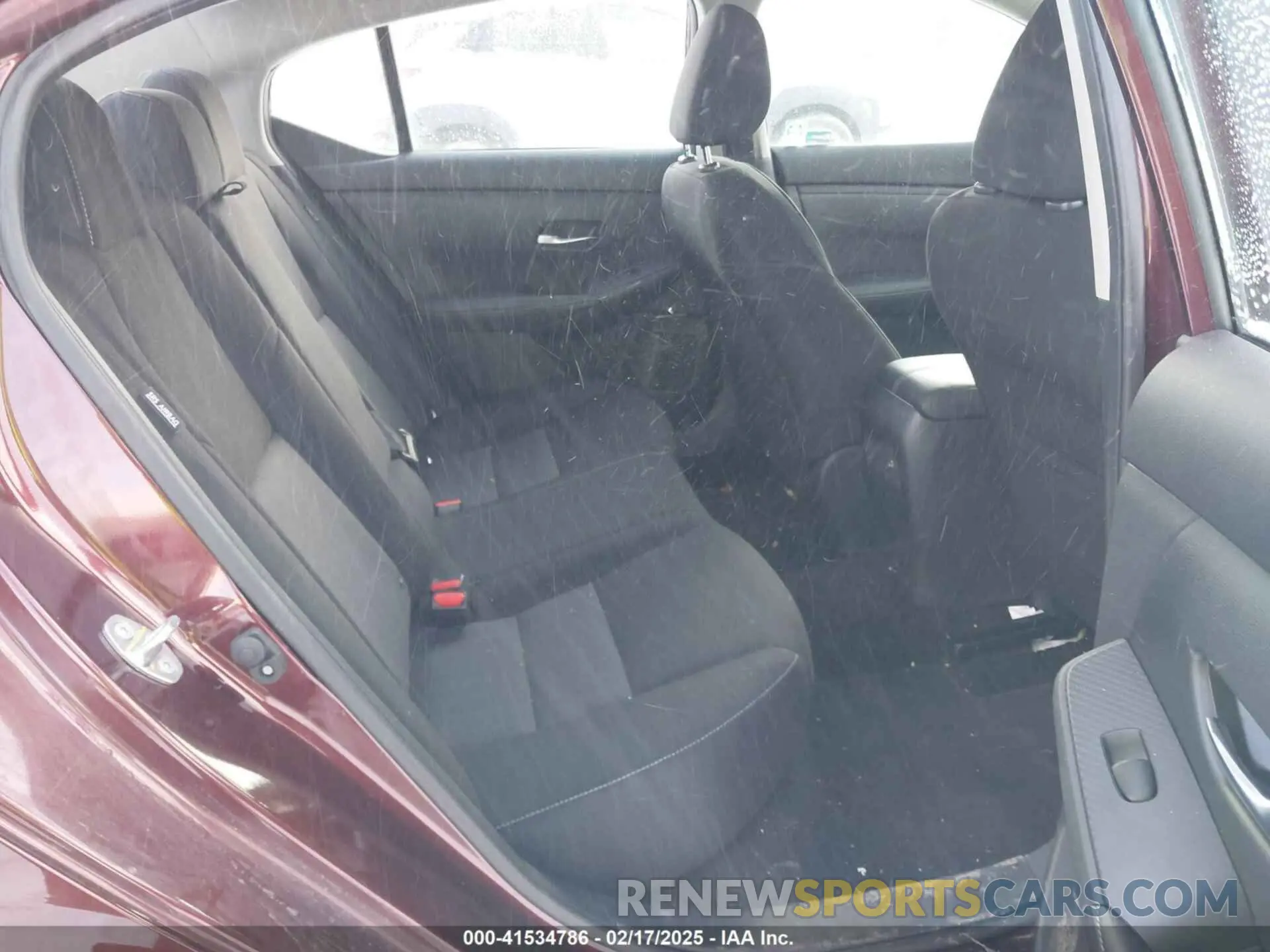 8 Photograph of a damaged car 3N1AB8CV2MY290423 NISSAN SENTRA 2021