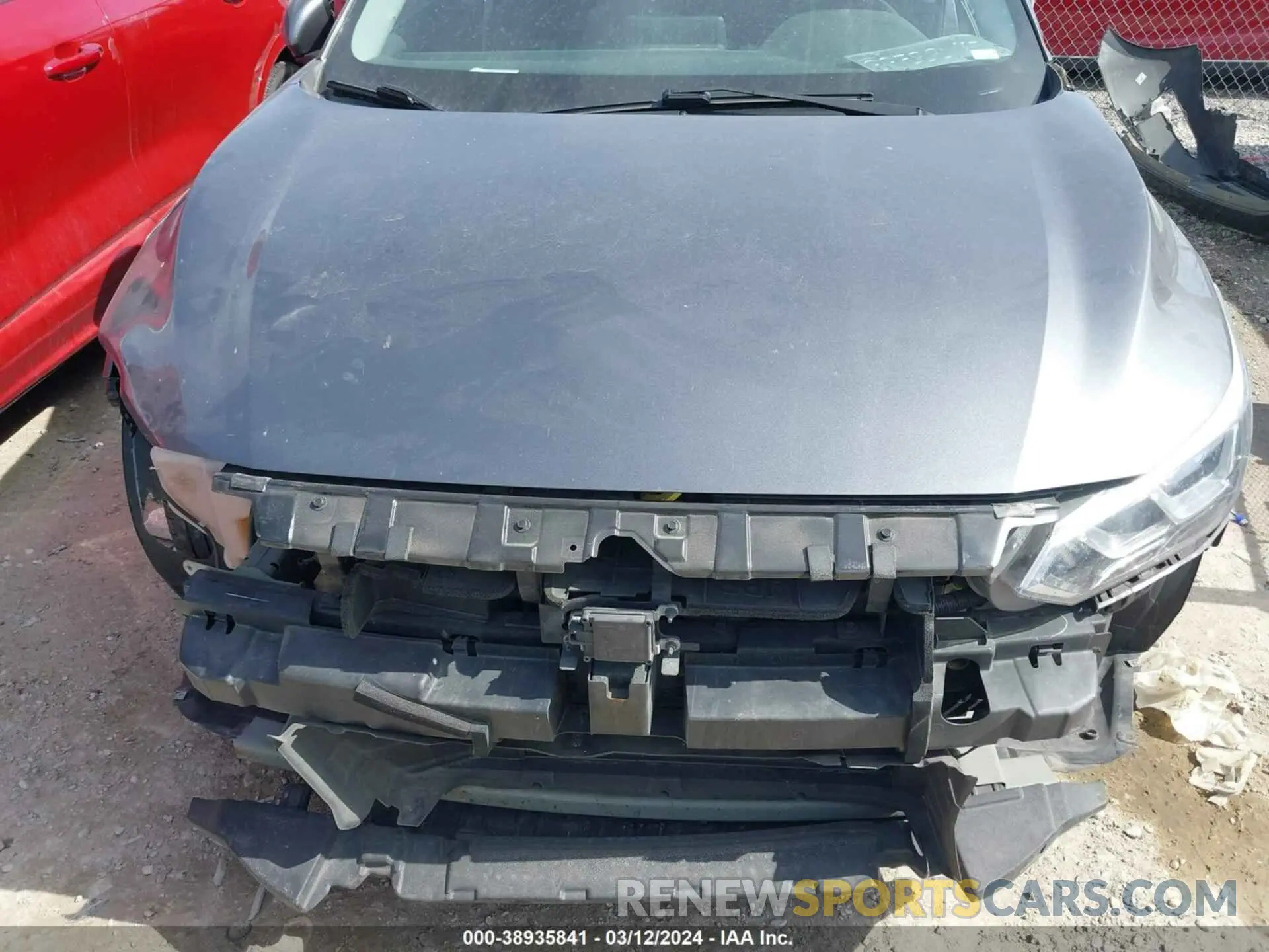 12 Photograph of a damaged car 3N1AB8CV2MY294391 NISSAN SENTRA 2021