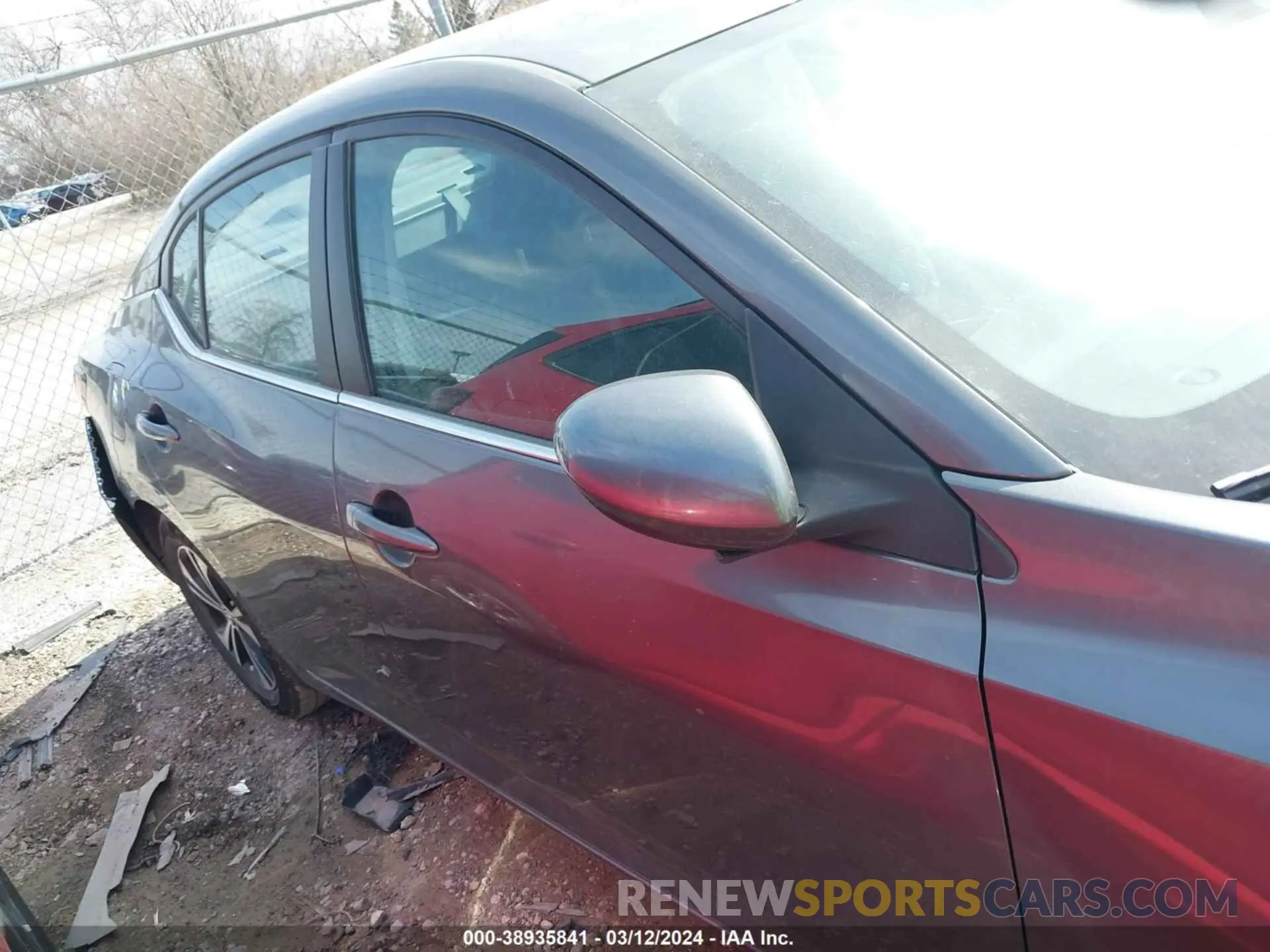 13 Photograph of a damaged car 3N1AB8CV2MY294391 NISSAN SENTRA 2021