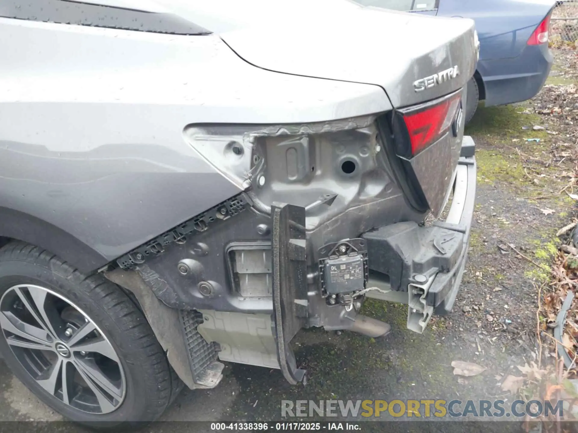 22 Photograph of a damaged car 3N1AB8CV2MY294665 NISSAN SENTRA 2021