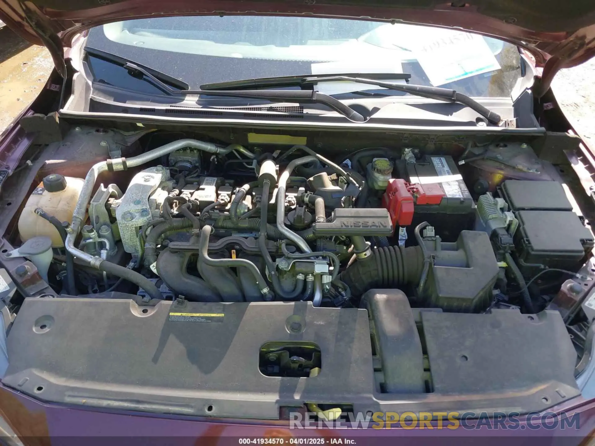 10 Фотография поврежденного автомобиля 3N1AB8CV2MY294830 NISSAN SENTRA 2021