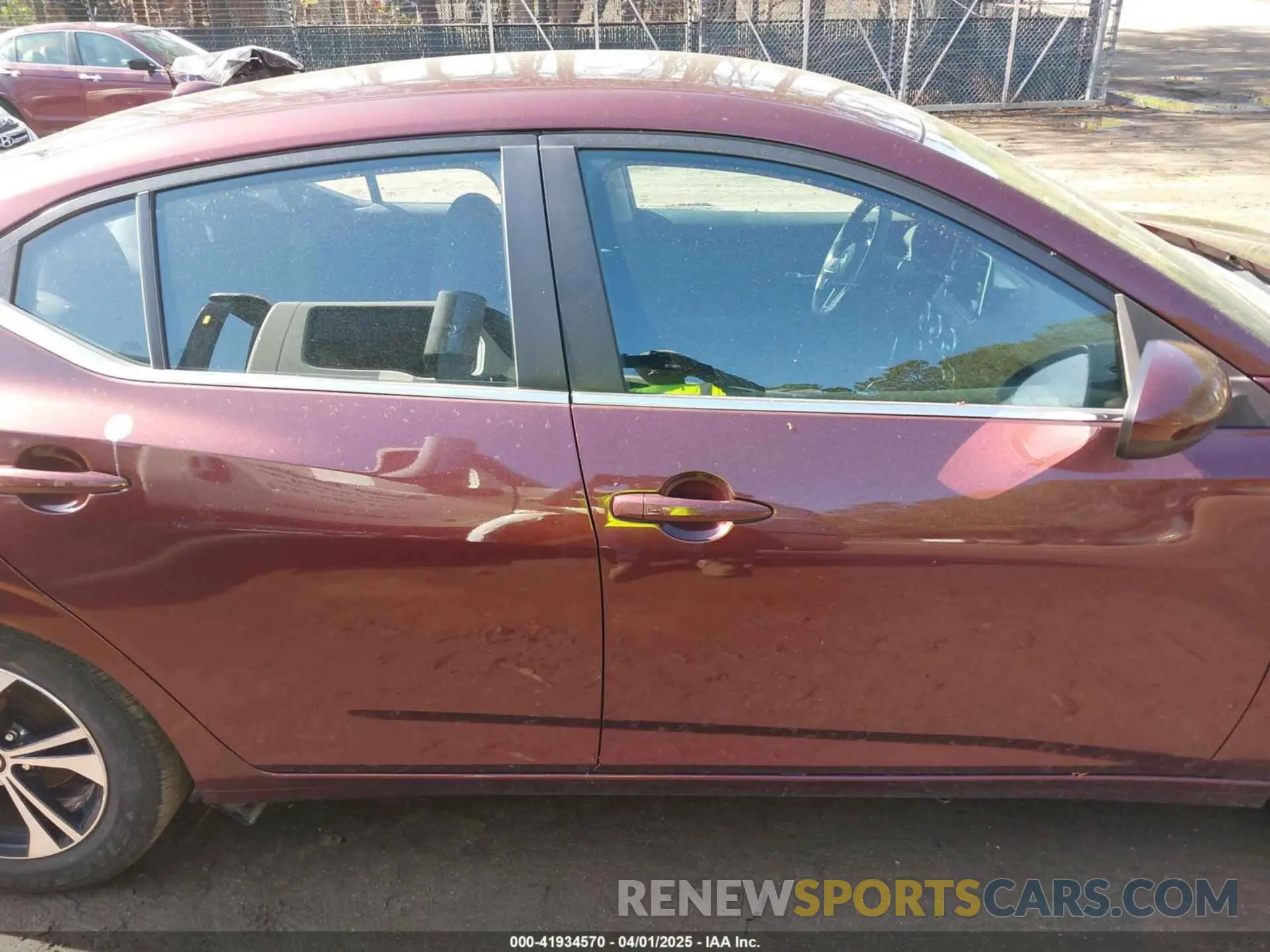 13 Фотография поврежденного автомобиля 3N1AB8CV2MY294830 NISSAN SENTRA 2021