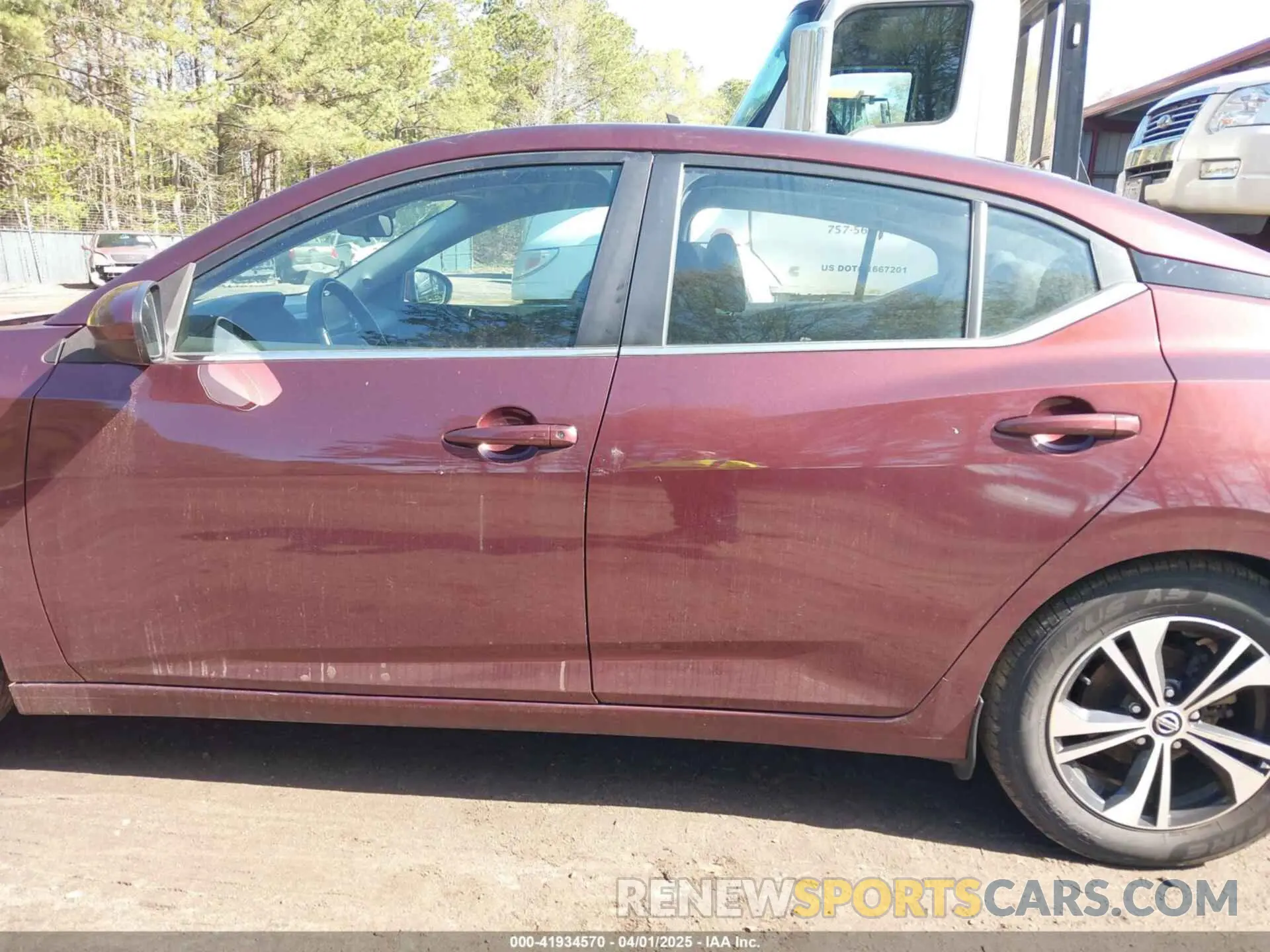 14 Фотография поврежденного автомобиля 3N1AB8CV2MY294830 NISSAN SENTRA 2021