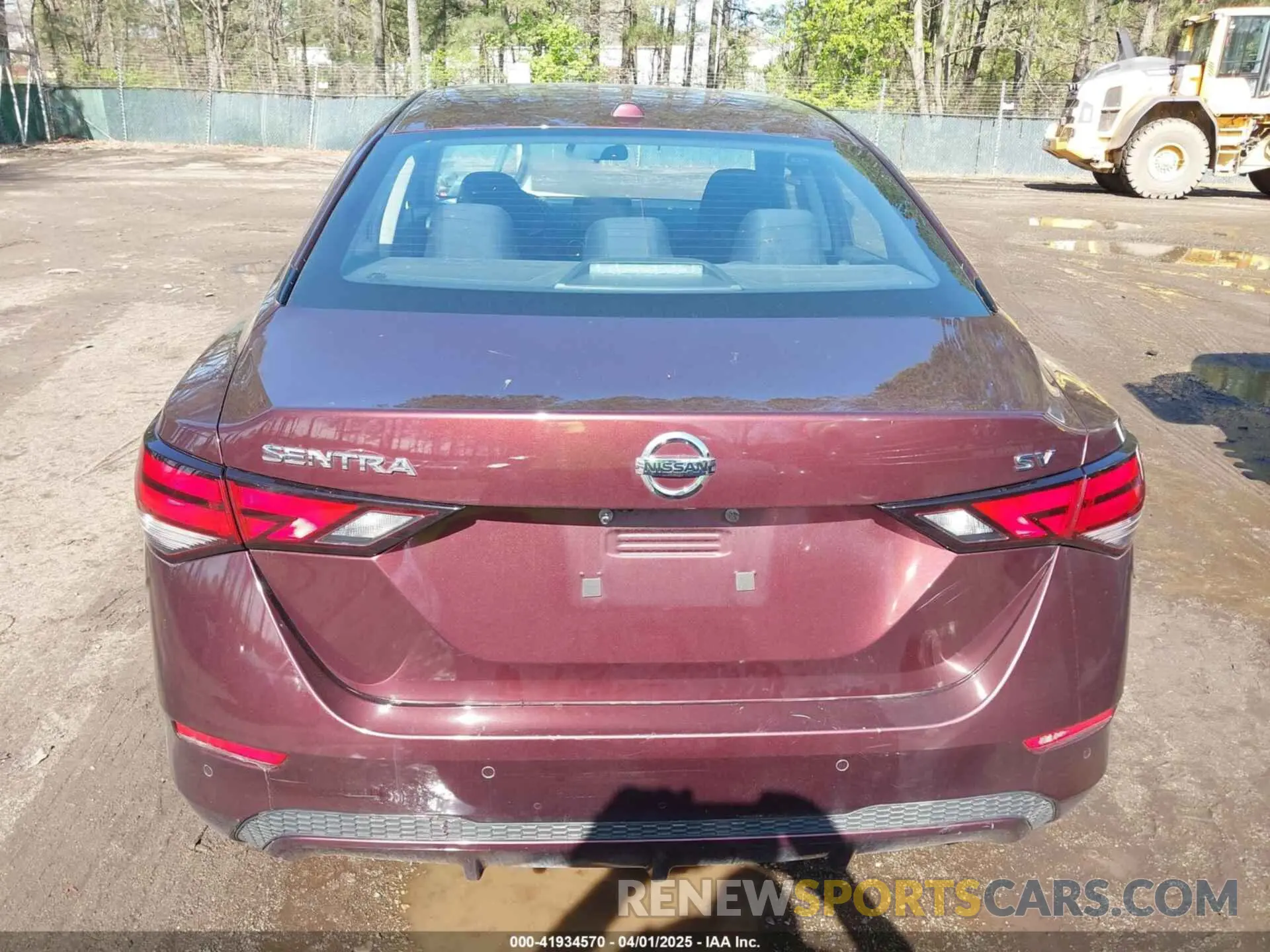 16 Фотография поврежденного автомобиля 3N1AB8CV2MY294830 NISSAN SENTRA 2021